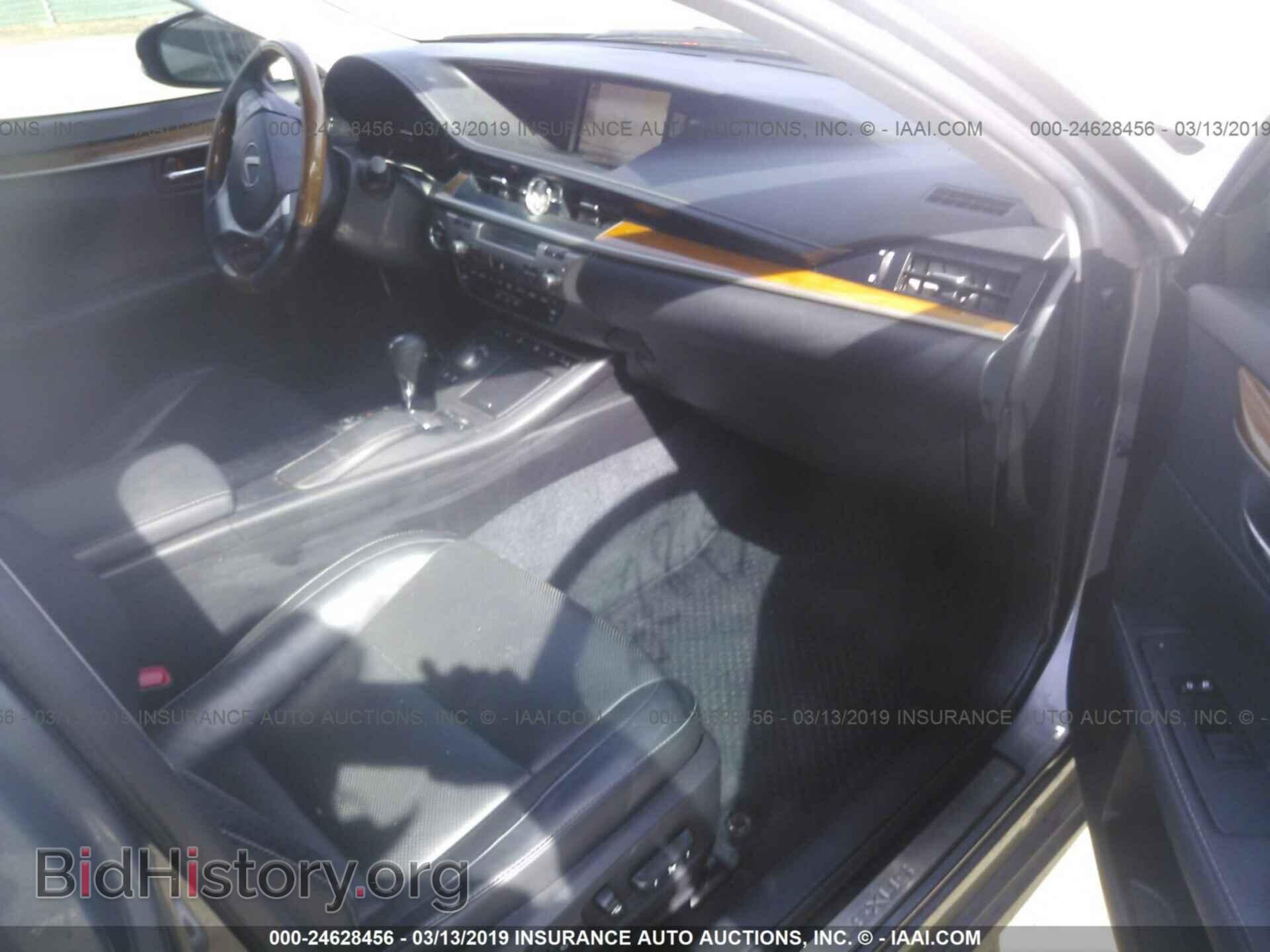 2013 LEXUS ES - VIN: JTHBW1GG9D2018070 - Photo 5