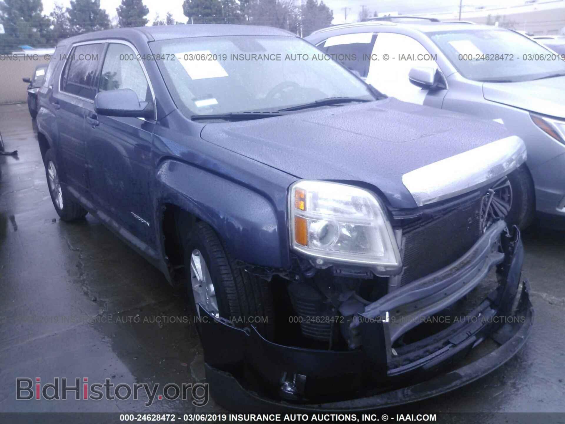 Photo 2GKALMEK4D6367644 - GMC TERRAIN 2013