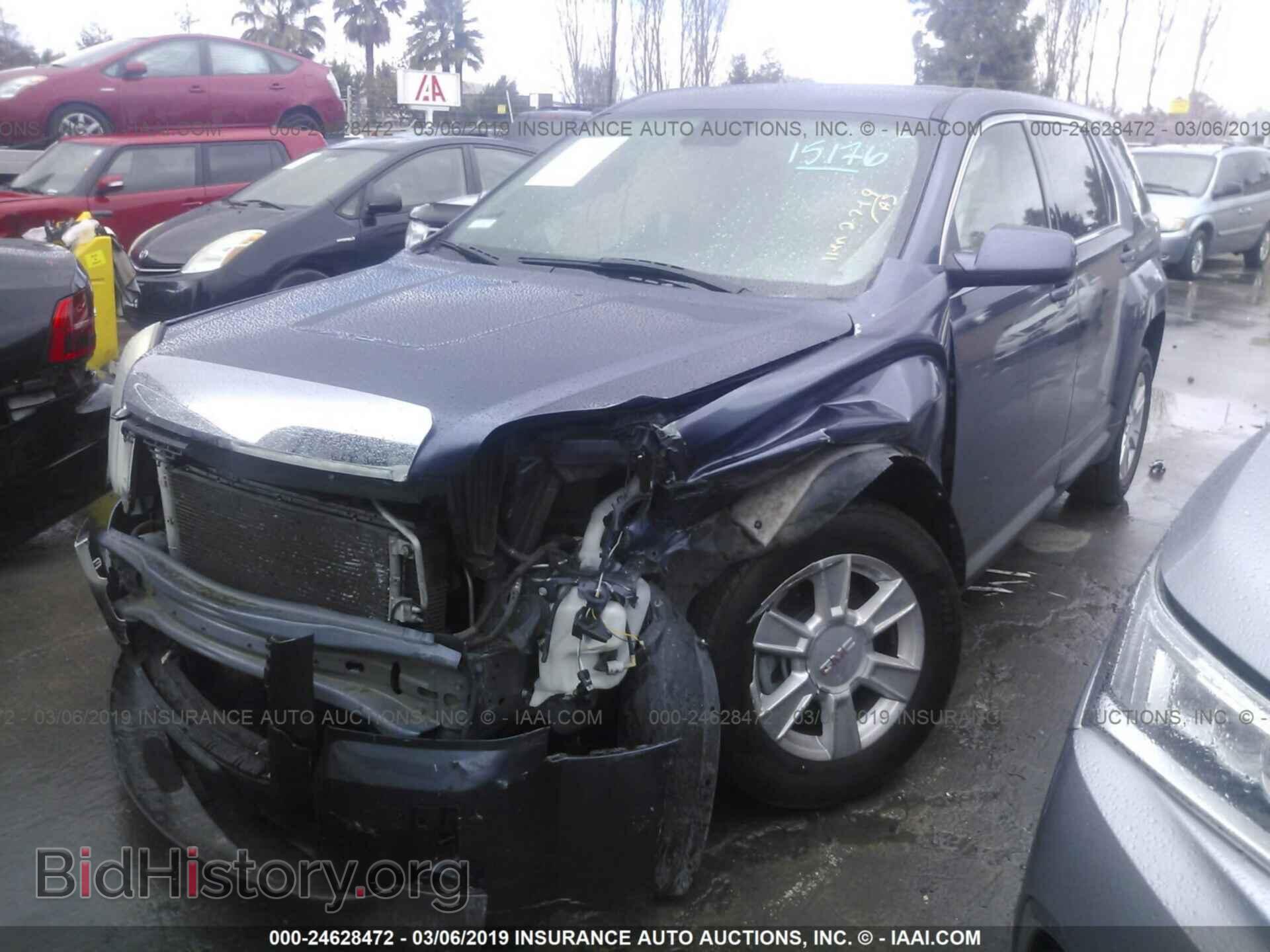 2013 GMC TERRAIN - VIN: 2GKALMEK4D6367644 - Photo 2