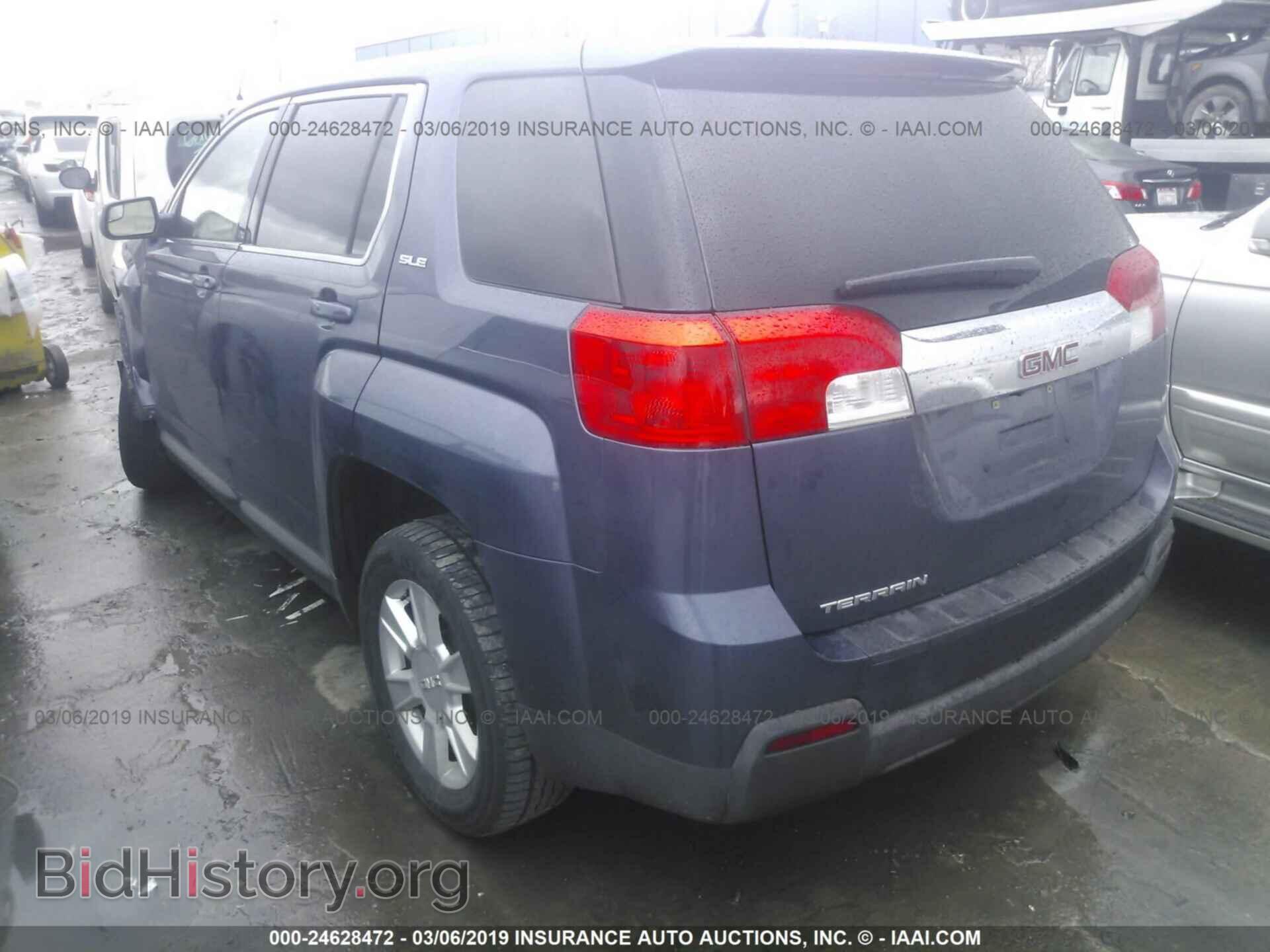 2013 GMC TERRAIN - VIN: 2GKALMEK4D6367644 - Photo 3