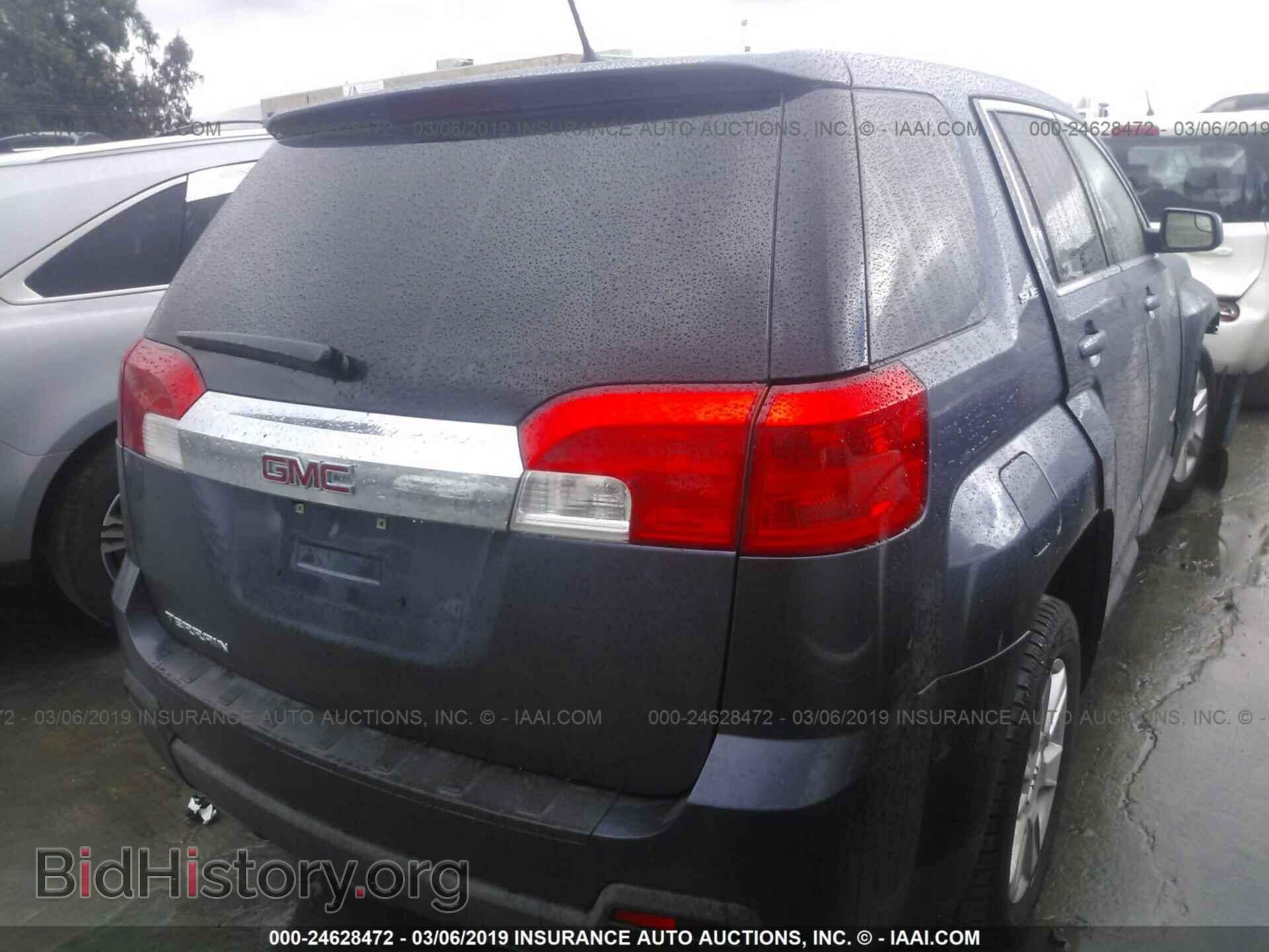 2013 GMC TERRAIN - VIN: 2GKALMEK4D6367644 - Photo 4