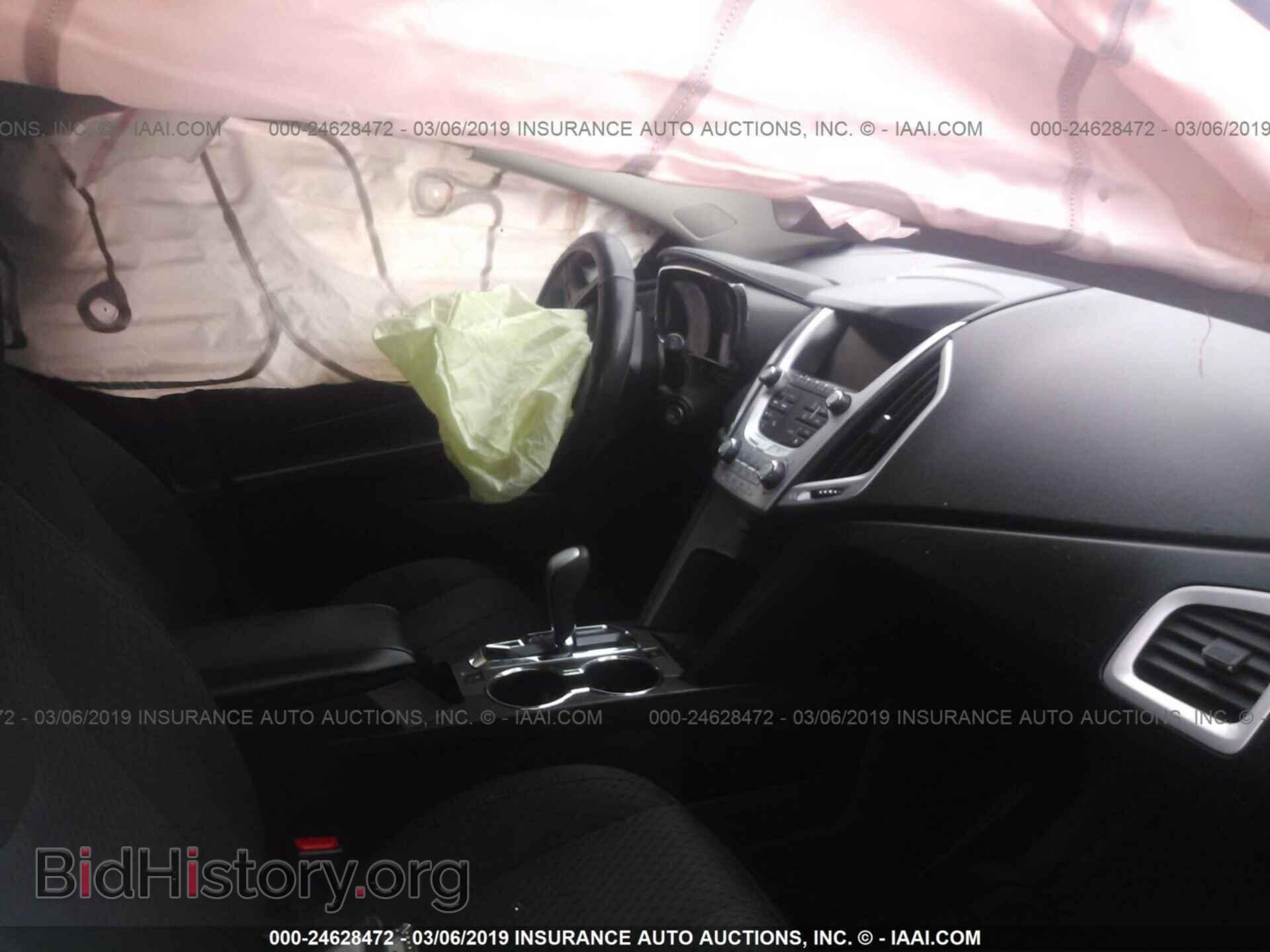 2013 GMC TERRAIN - VIN: 2GKALMEK4D6367644 - Photo 5