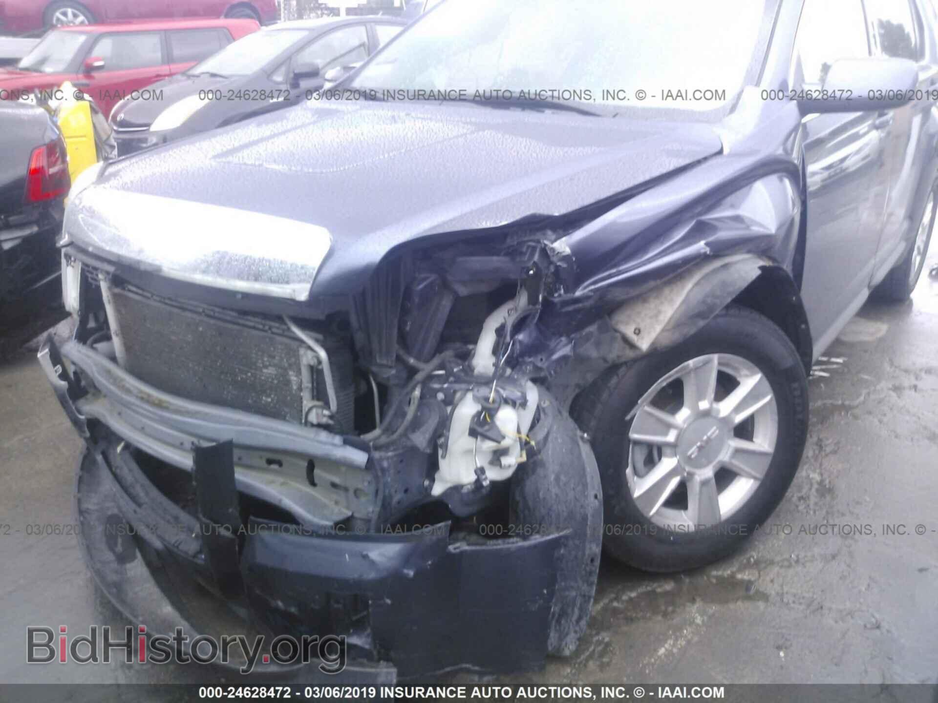 2013 GMC TERRAIN - VIN: 2GKALMEK4D6367644 - Photo 6