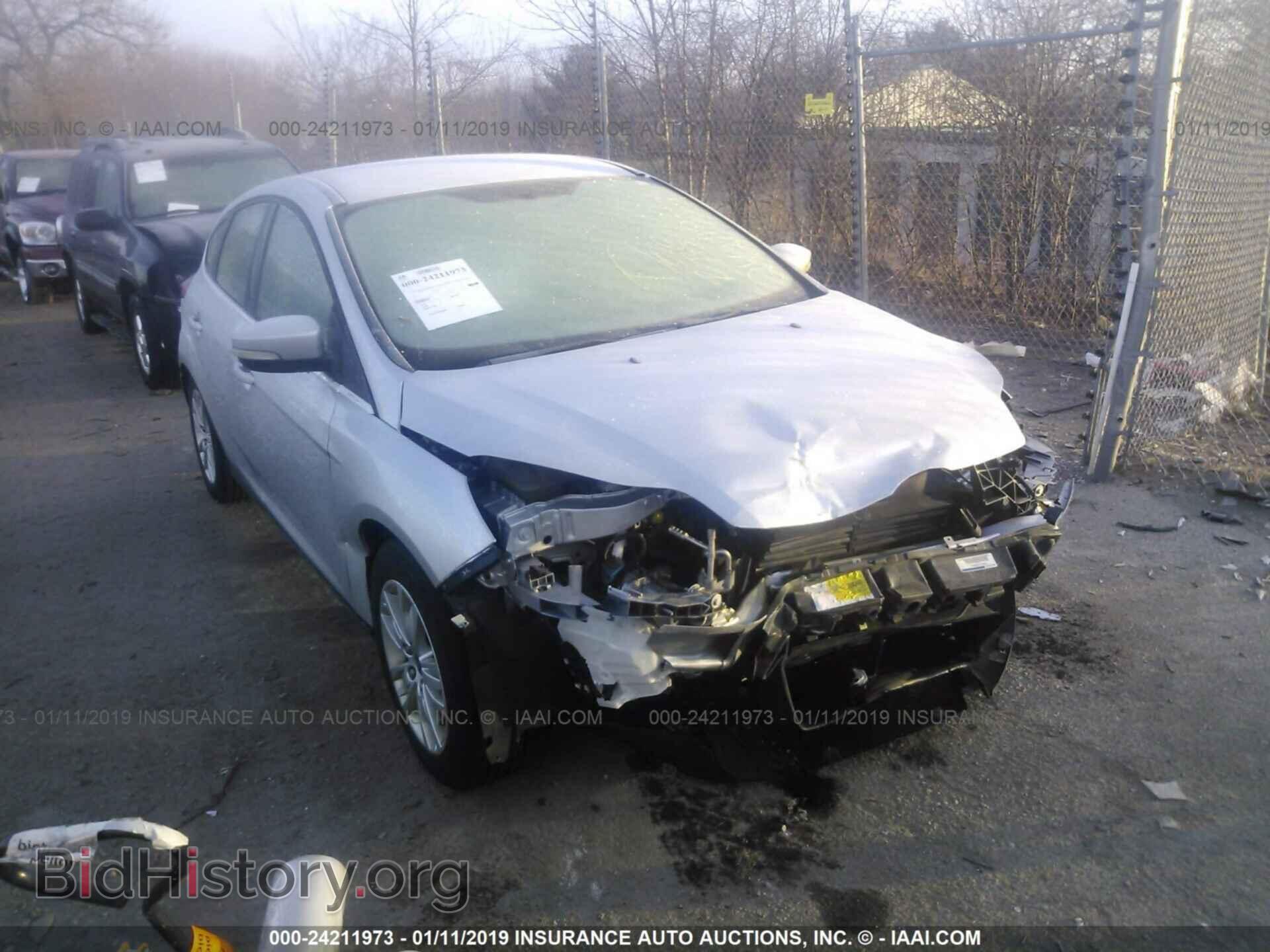 Photo 1FAHP3M21CL373665 - FORD FOCUS 2012