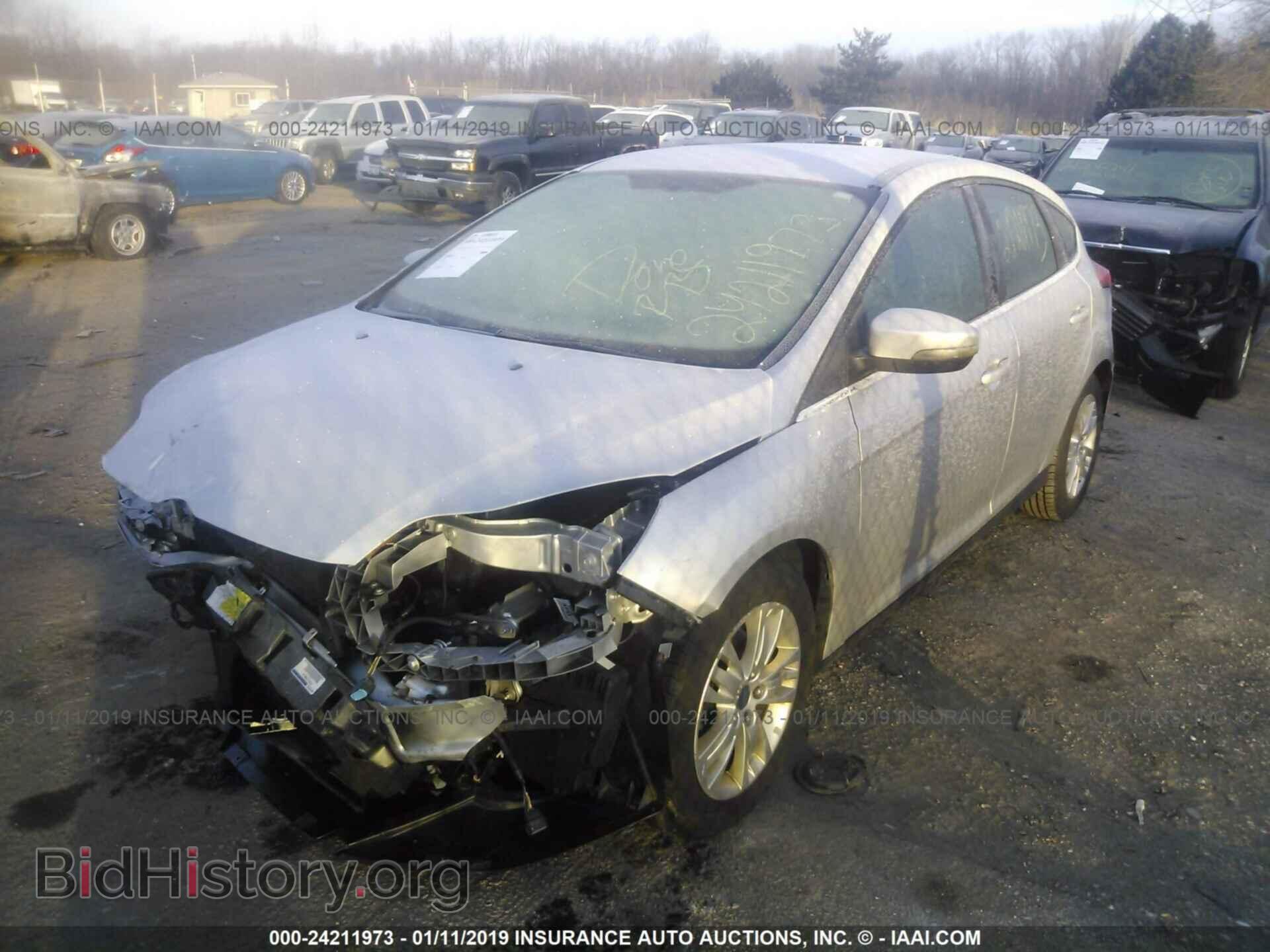 2012 FORD FOCUS - VIN: 1FAHP3M21CL373665 - Photo 2