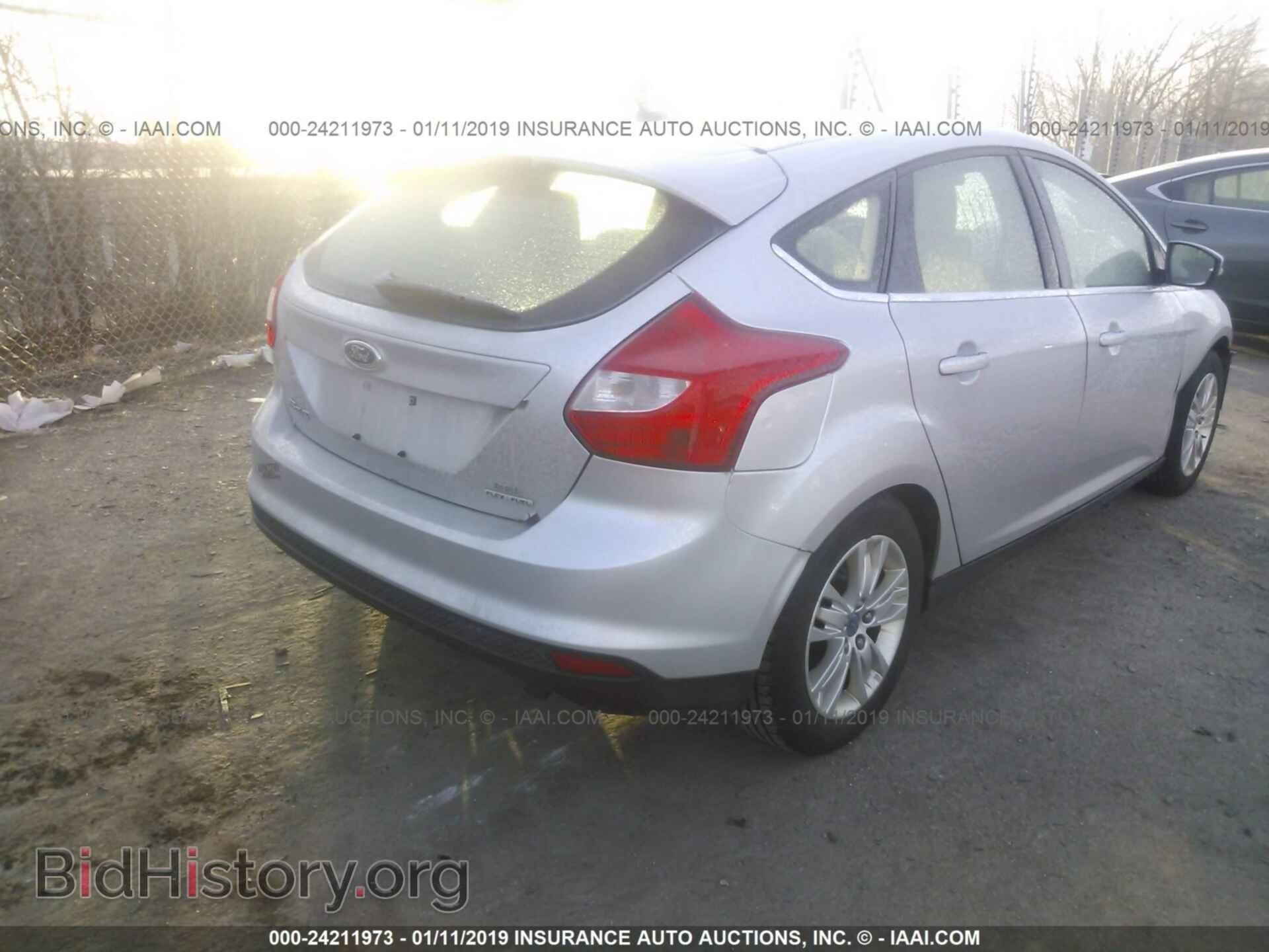 2012 FORD FOCUS - VIN: 1FAHP3M21CL373665 - Photo 4