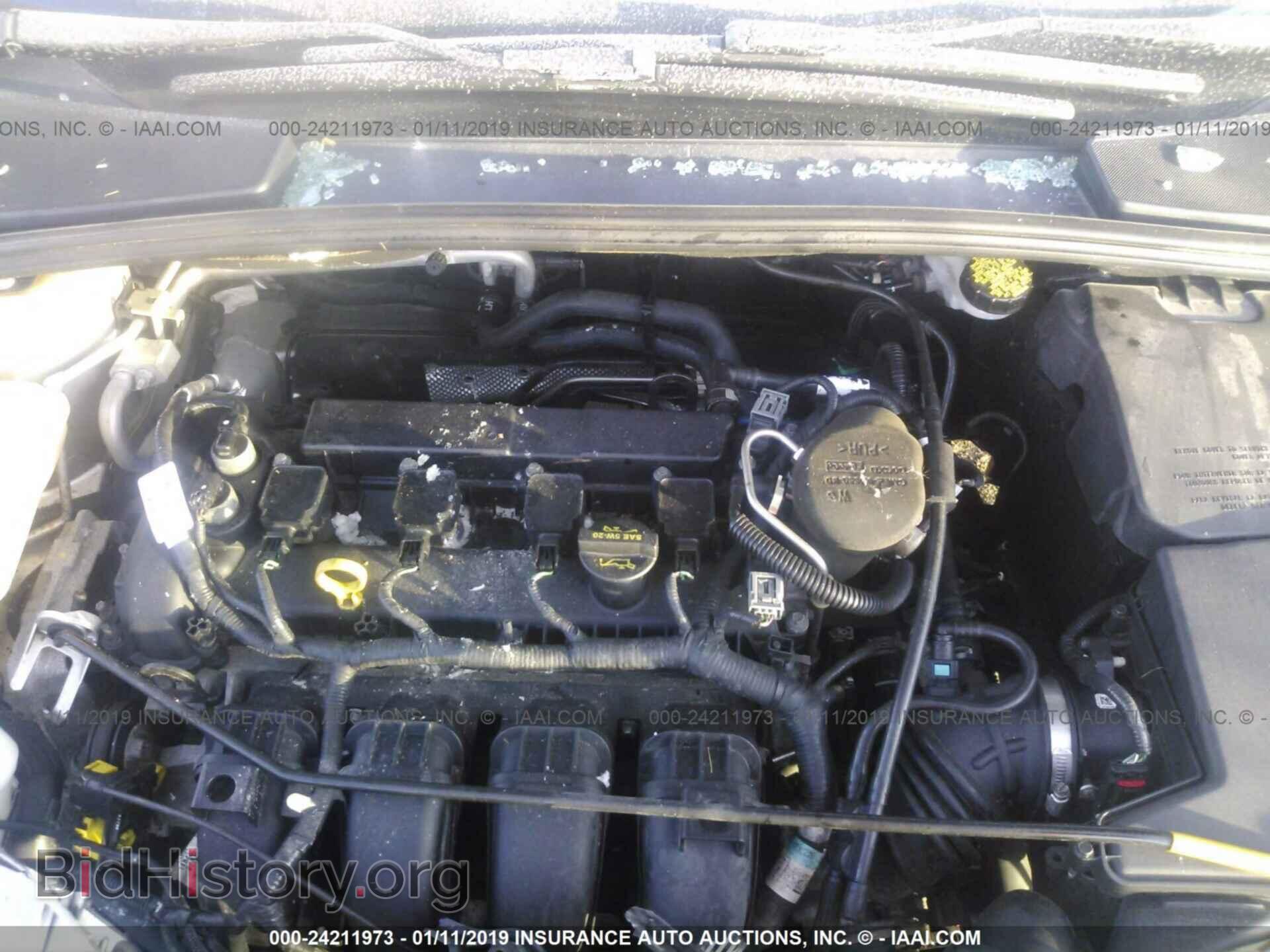 2012 FORD FOCUS - VIN: 1FAHP3M21CL373665 - Photo 10