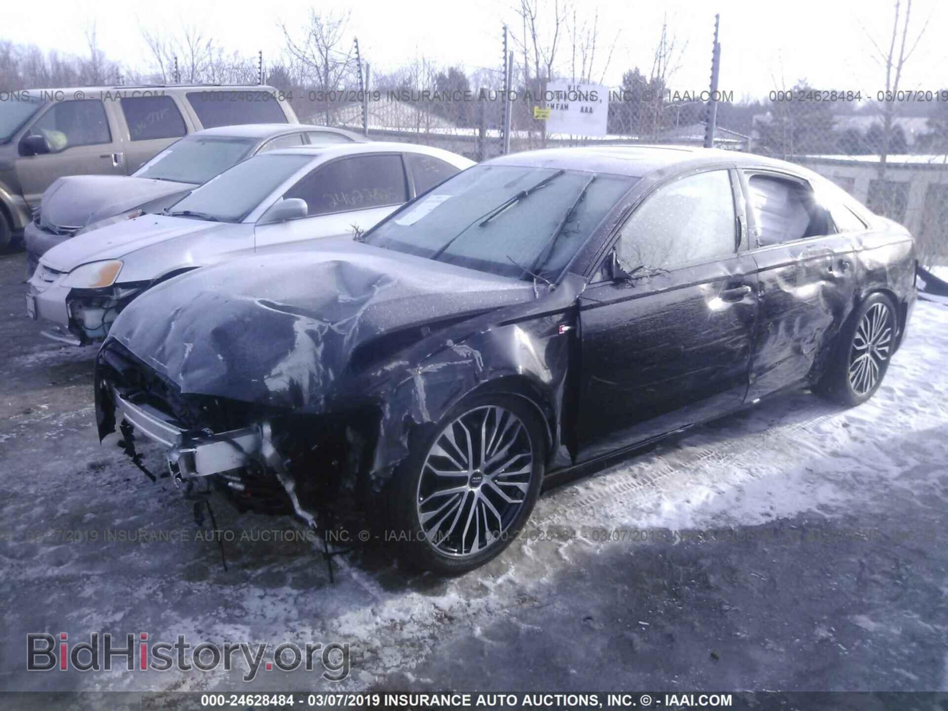 2017 AUDI A6 - VIN: WAUF2AFC0HN010552 - Фото 2