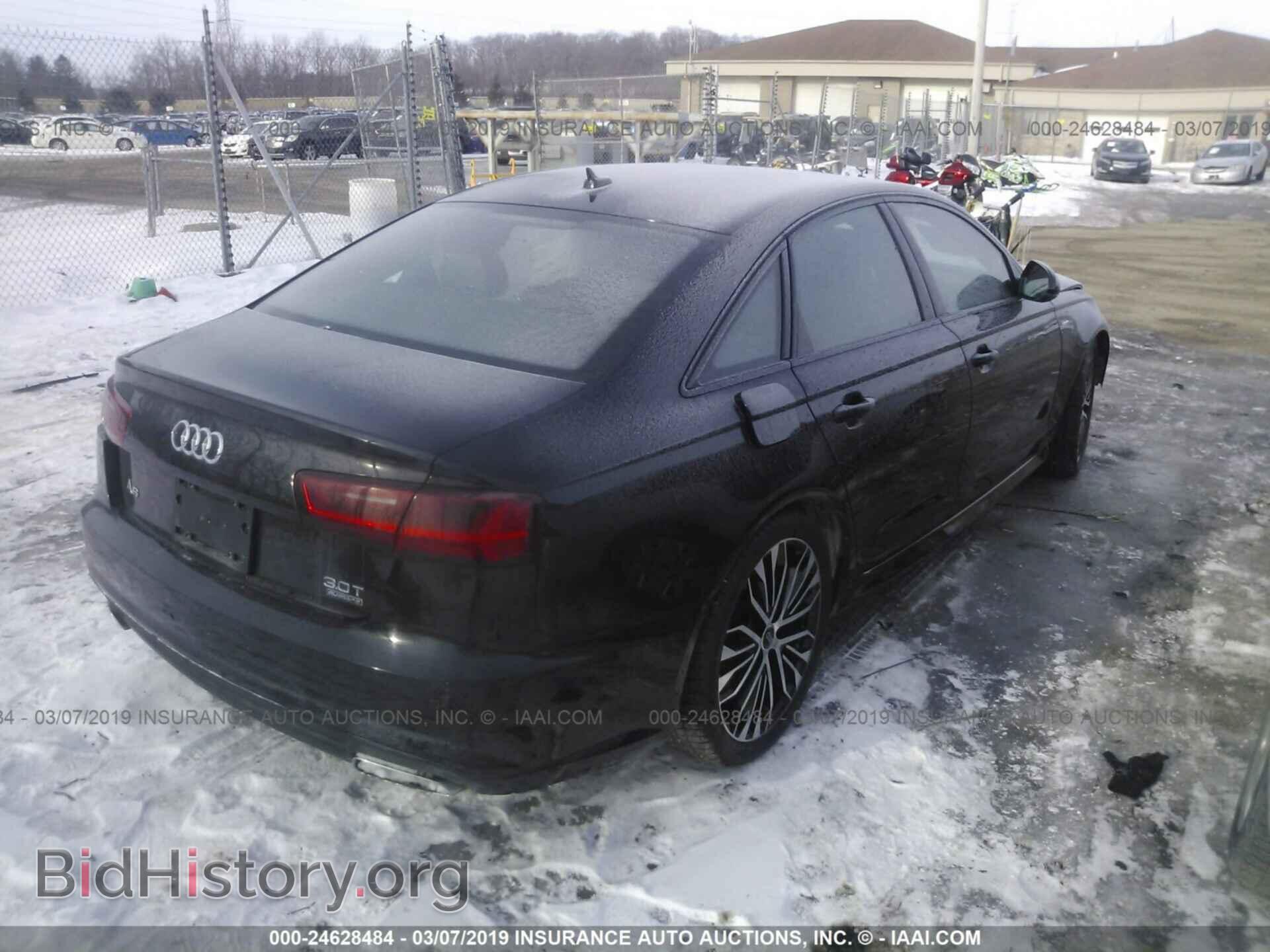 2017 AUDI A6 - VIN: WAUF2AFC0HN010552 - Фото 4