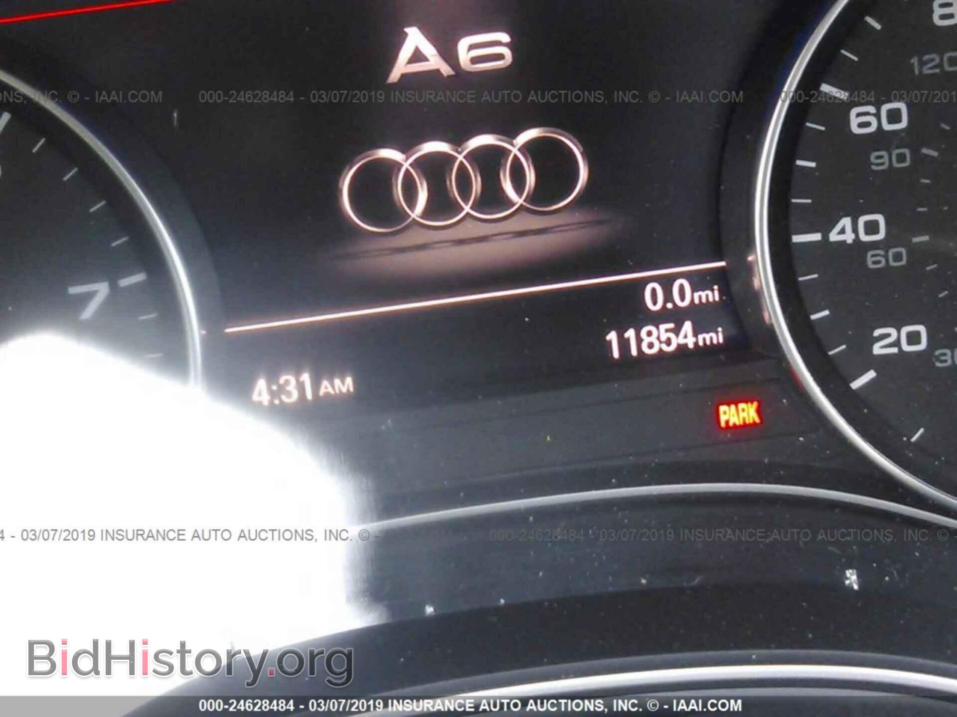 2017 AUDI A6 - VIN: WAUF2AFC0HN010552 - Фото 7