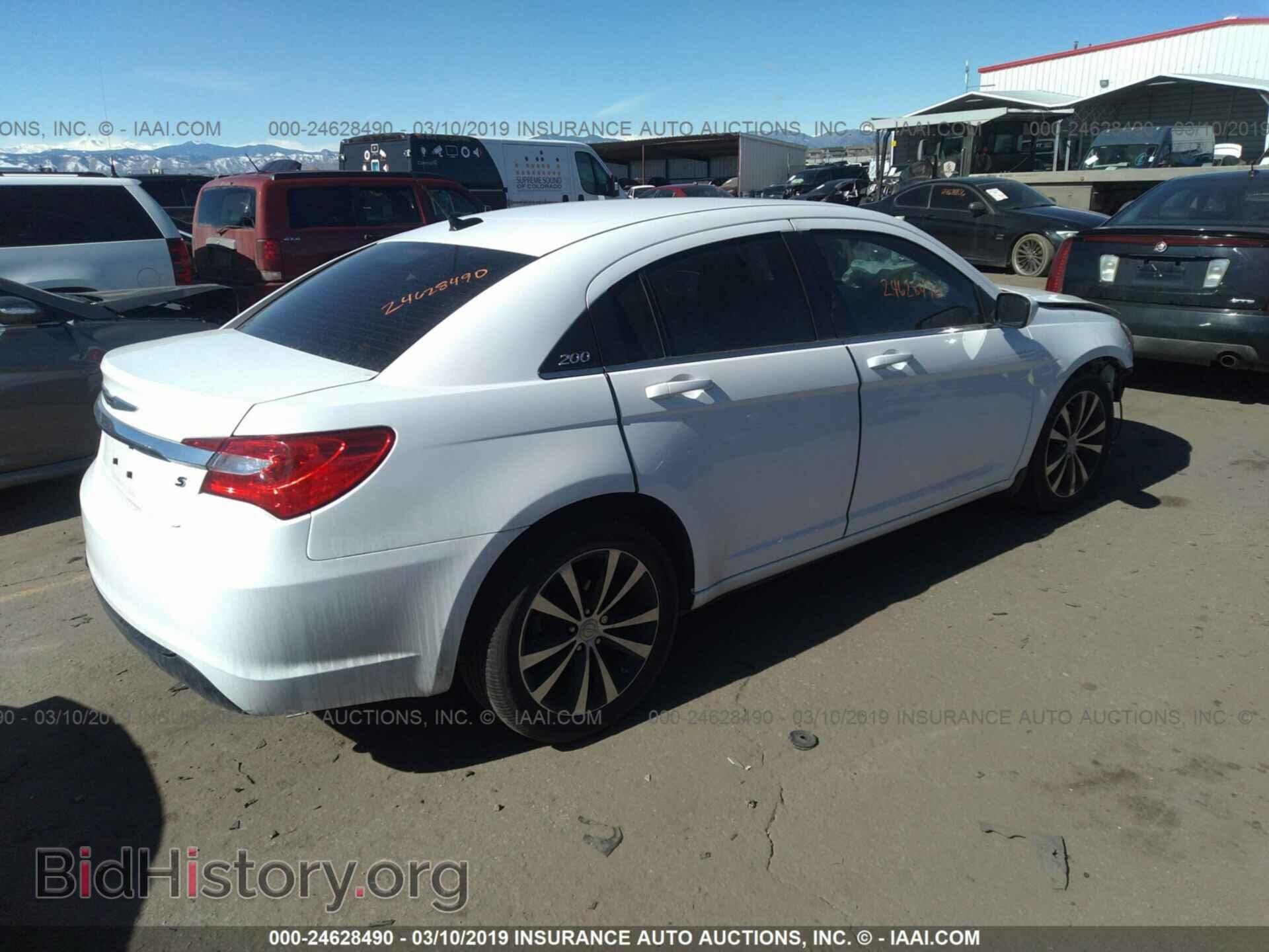 2013 CHRYSLER 200 - VIN: 1C3CCBCG8DN505063 - Фото 4