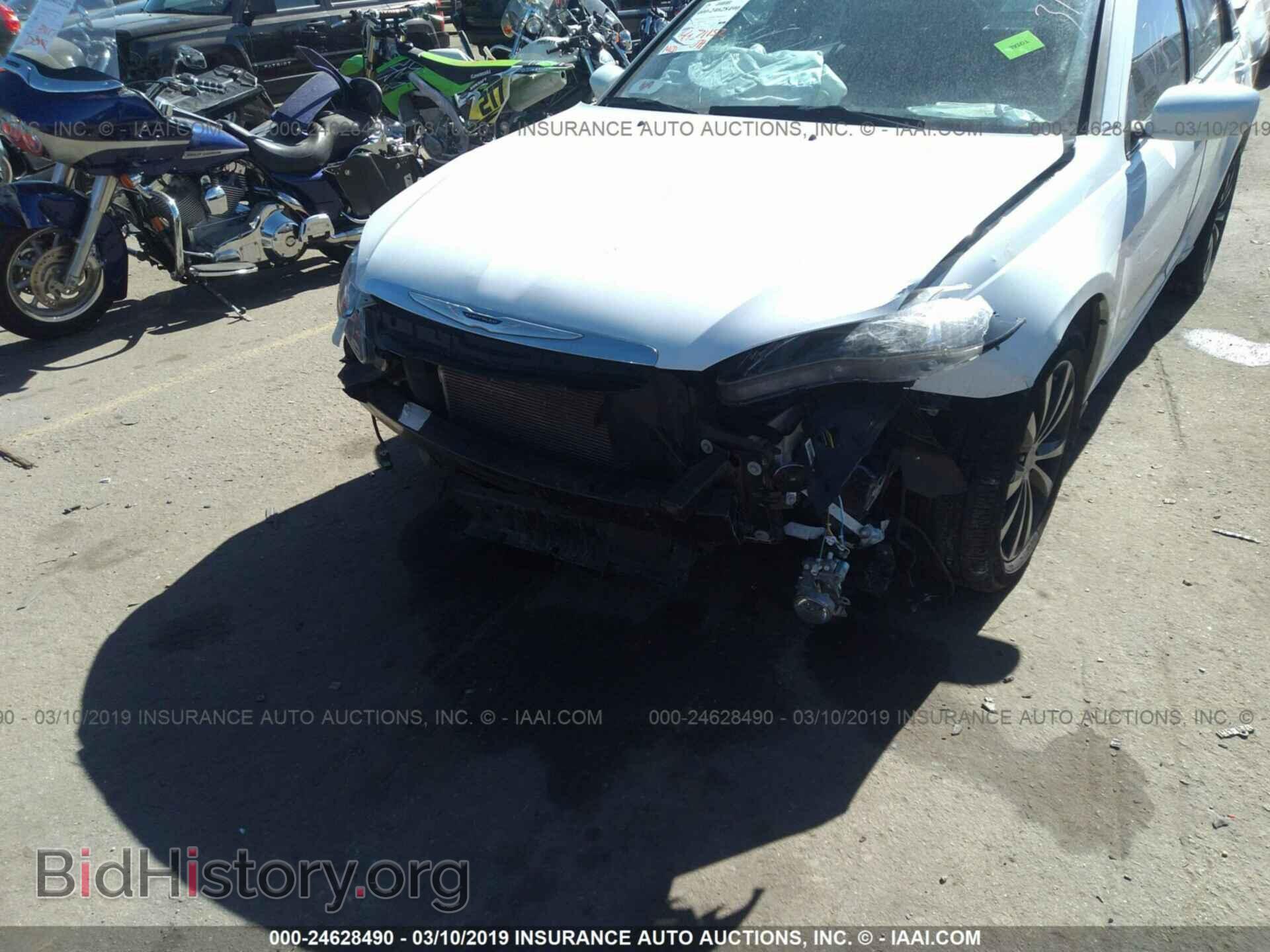 2013 CHRYSLER 200 - VIN: 1C3CCBCG8DN505063 - Фото 6
