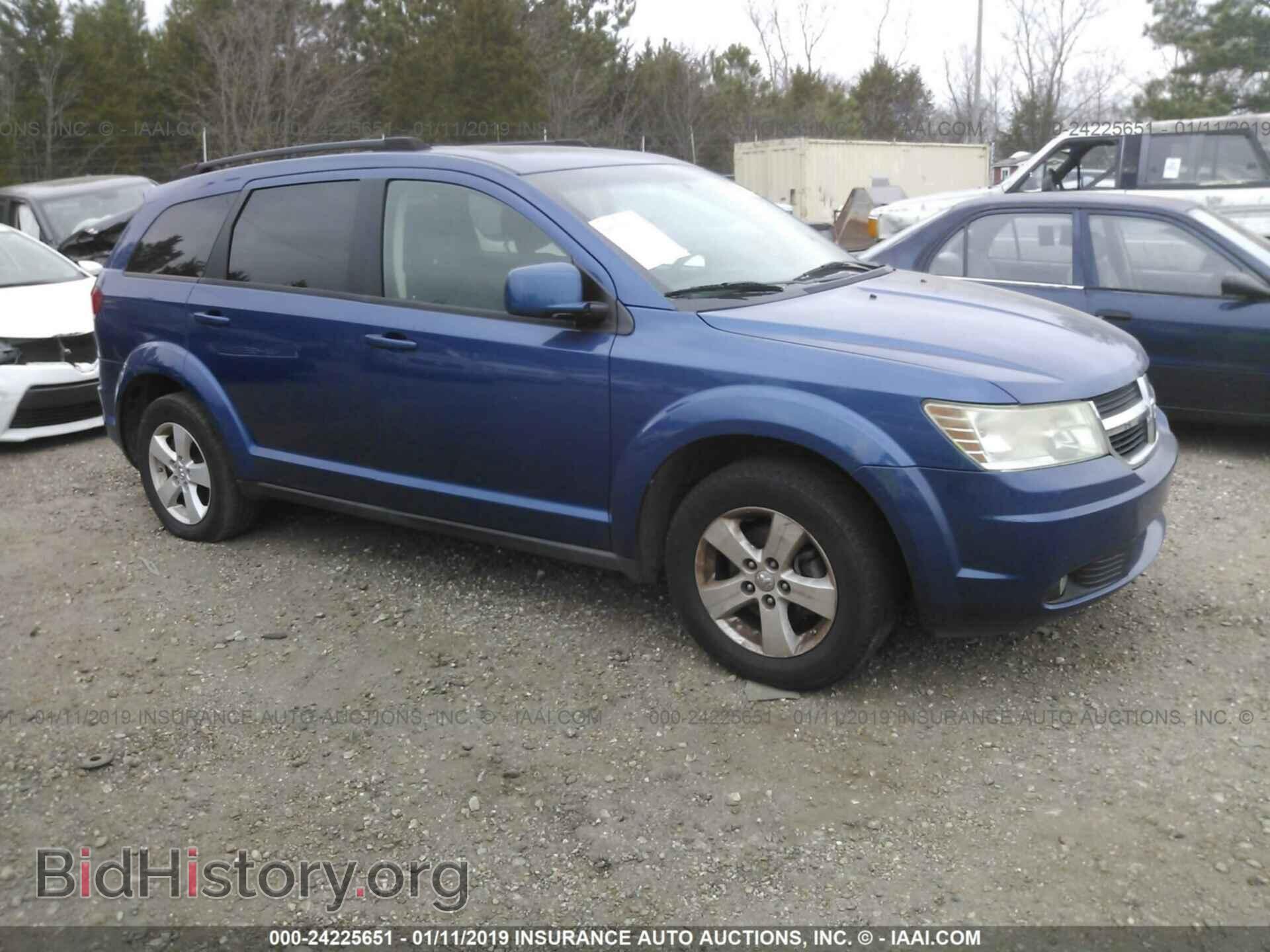 Фотография 3D4PG5FV4AT181699 - DODGE JOURNEY 2010