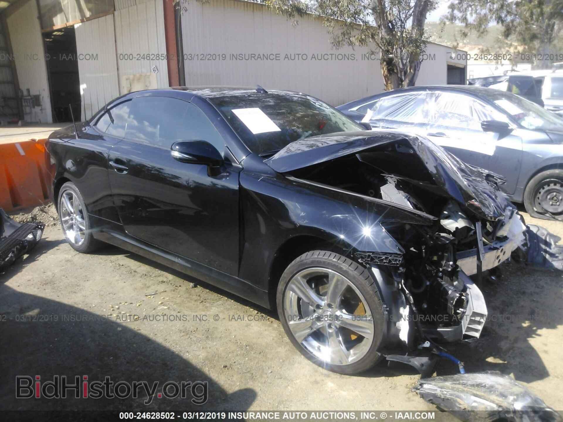 Photo JTHFE2C20C2507640 - LEXUS IS 2012