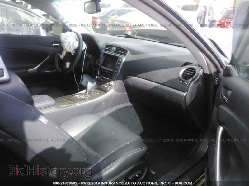 2012 Lexus IS (VIN JTHFE2C20C2507640) — фото 5 из 10