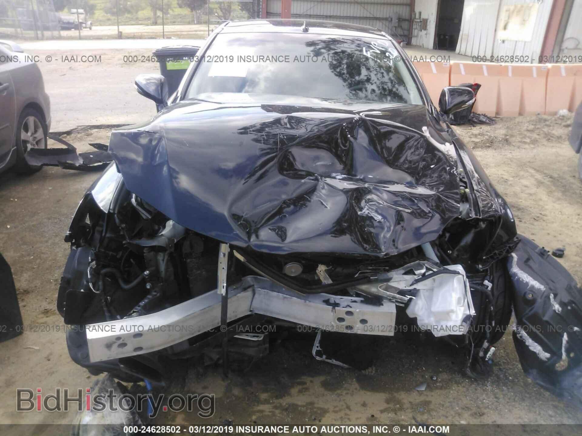 2012 LEXUS IS - VIN: JTHFE2C20C2507640 - Фото 6