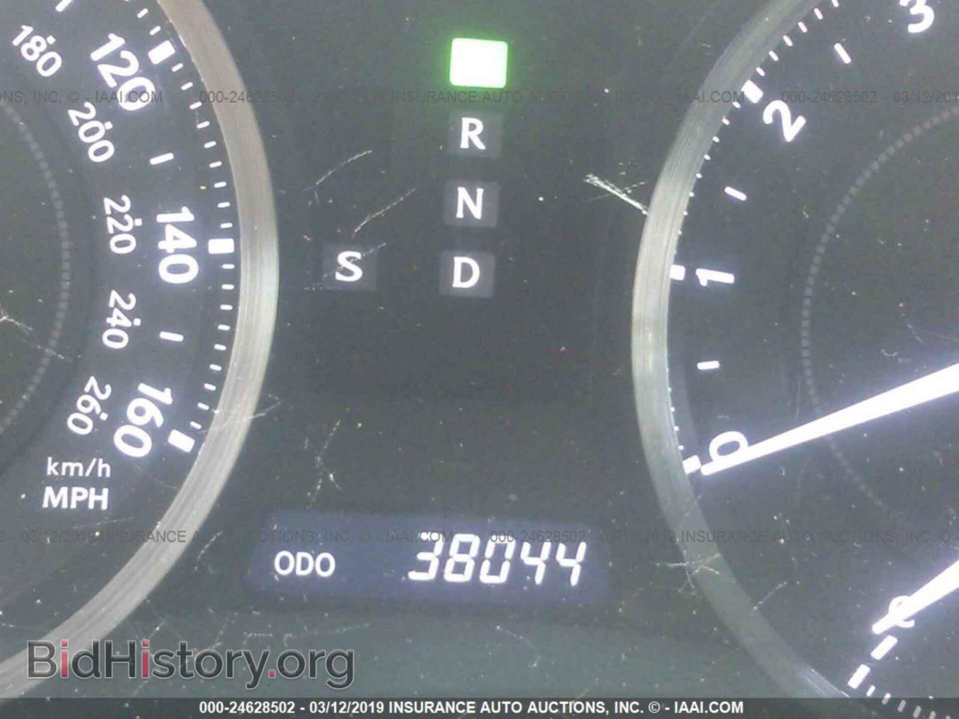 2012 LEXUS IS - VIN: JTHFE2C20C2507640 - Фото 7
