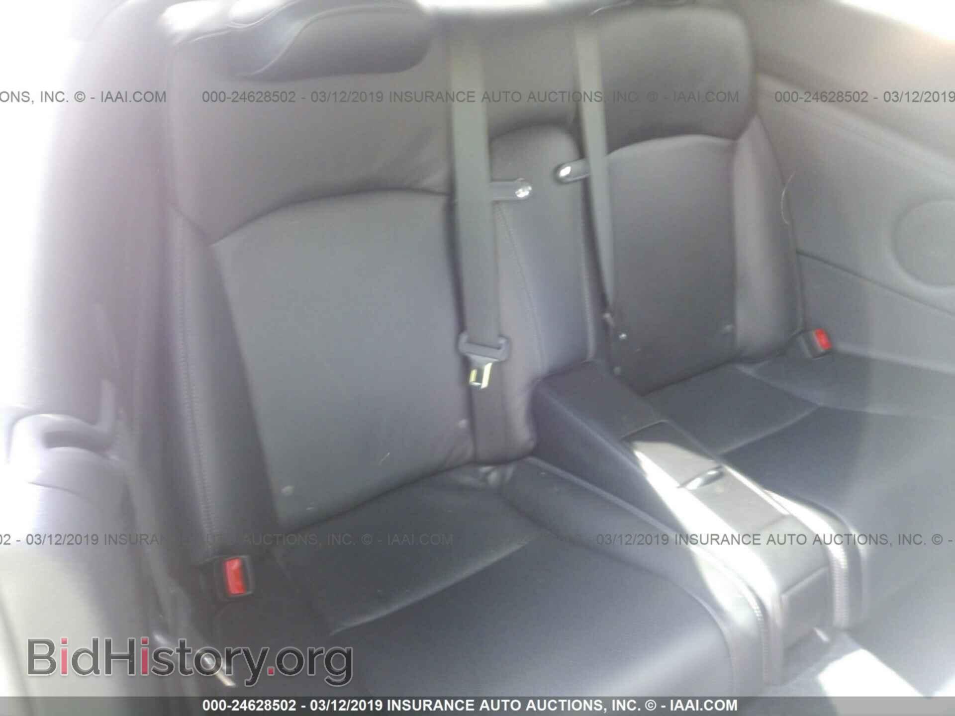 2012 LEXUS IS - VIN: JTHFE2C20C2507640 - Фото 8