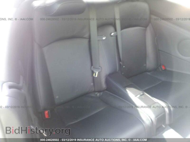 2012 Lexus IS (VIN JTHFE2C20C2507640) — фото 8 из 10