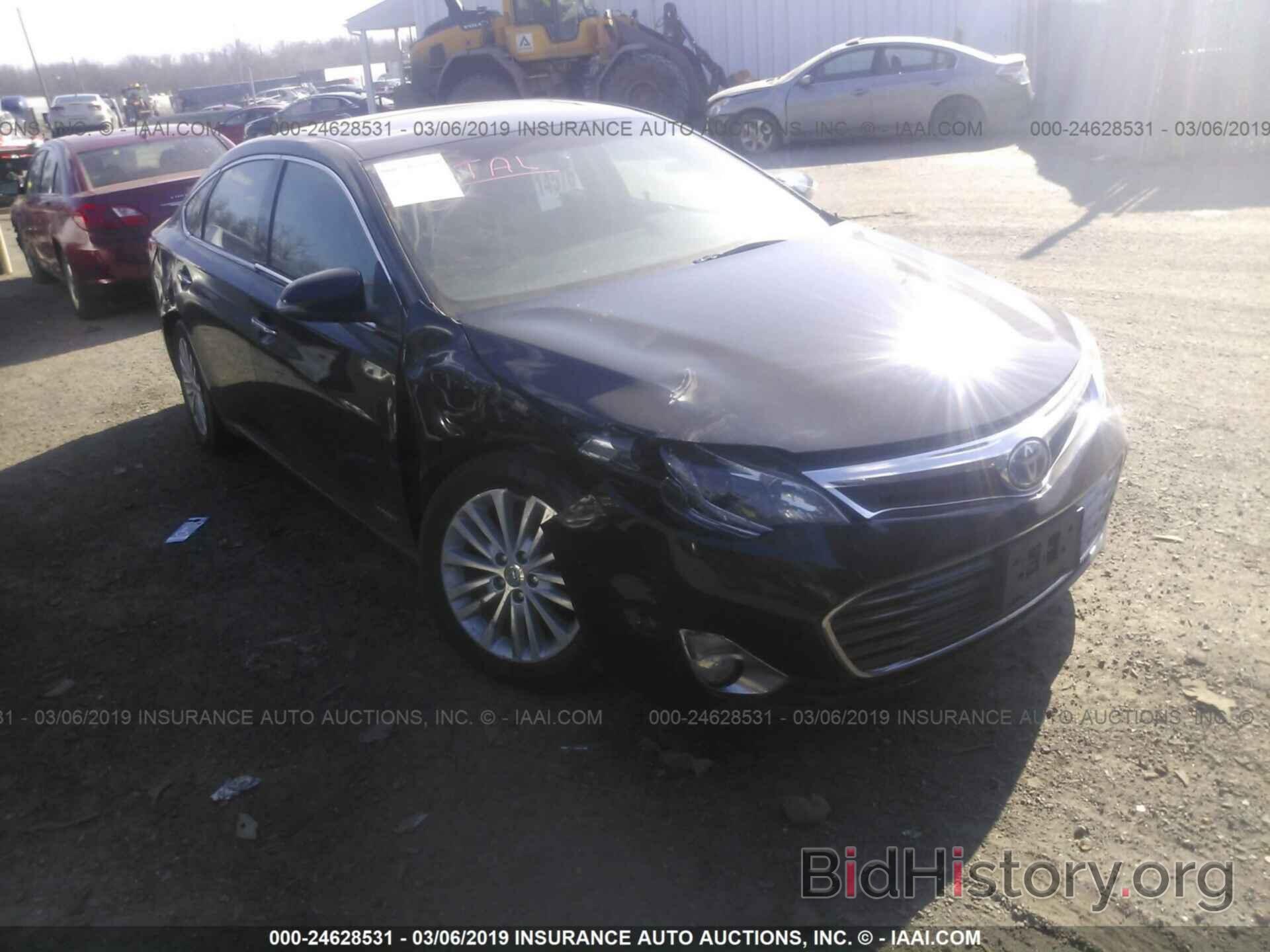 Photo 4T1BD1EB7DU016249 - TOYOTA AVALON 2013