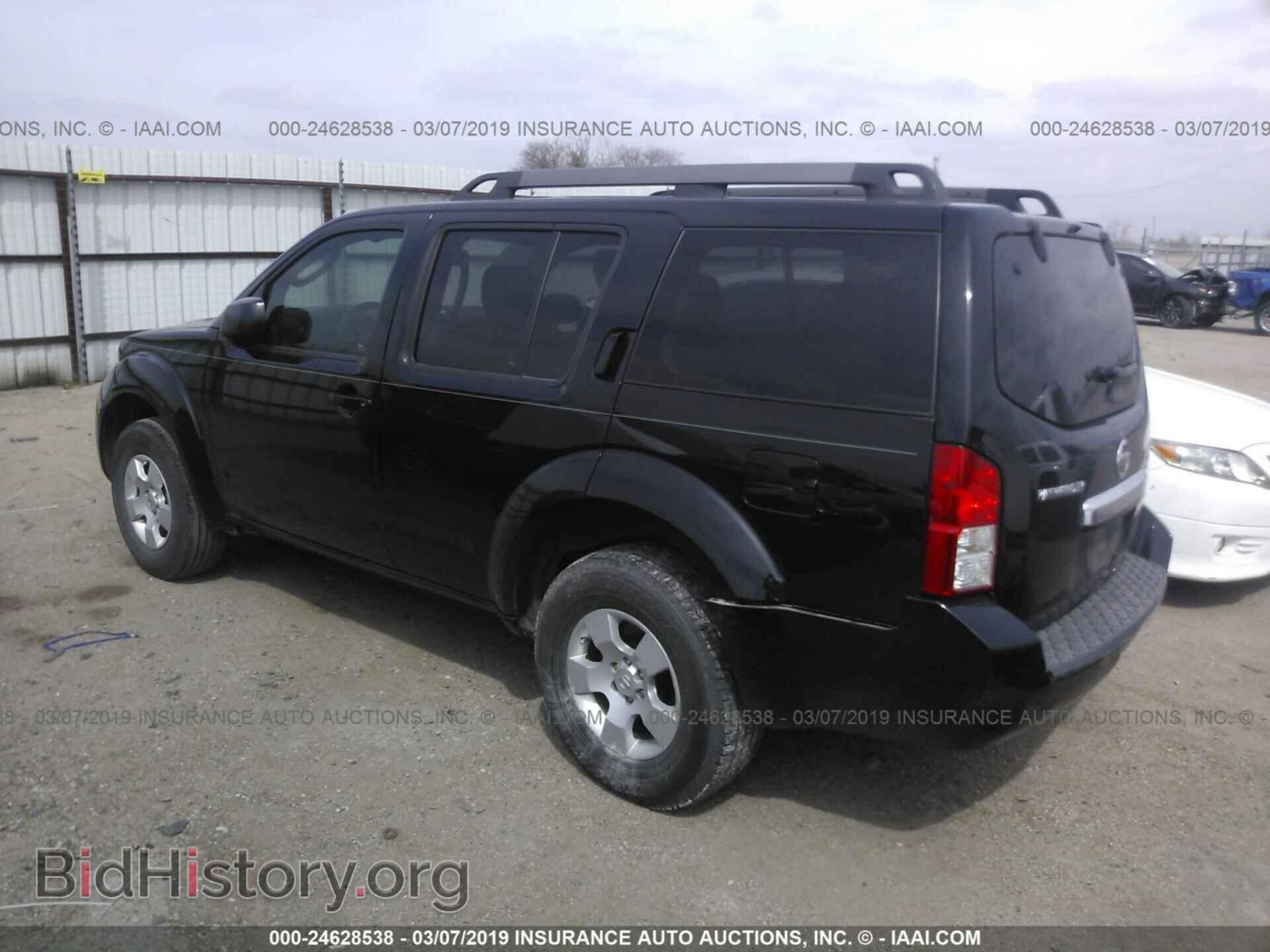 2012 NISSAN PATHFINDER - VIN: 5N1AR1NN9CC619764 - Фото 3