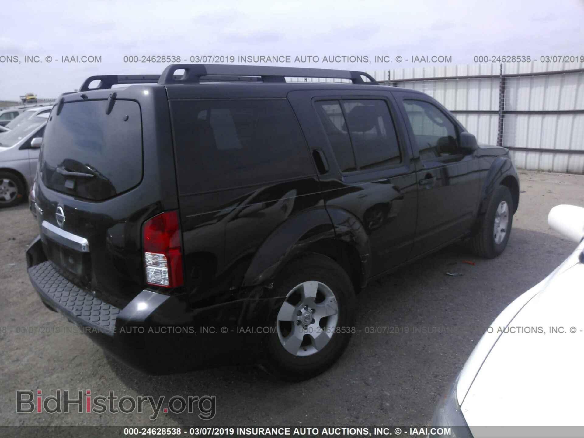 2012 NISSAN PATHFINDER - VIN: 5N1AR1NN9CC619764 - Фото 4