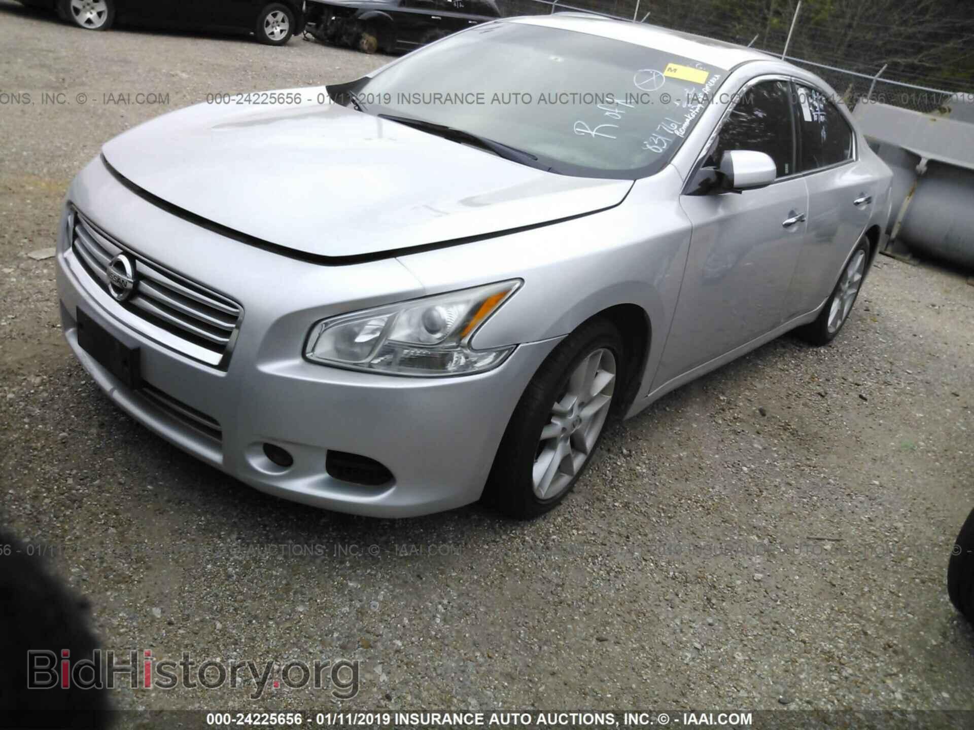 2012 NISSAN MAXIMA - VIN: 1N4AA5AP0CC831761 - Фото 2