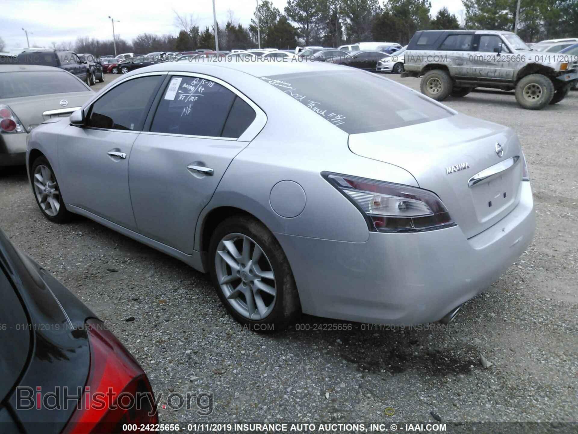 2012 NISSAN MAXIMA - VIN: 1N4AA5AP0CC831761 - Фото 3