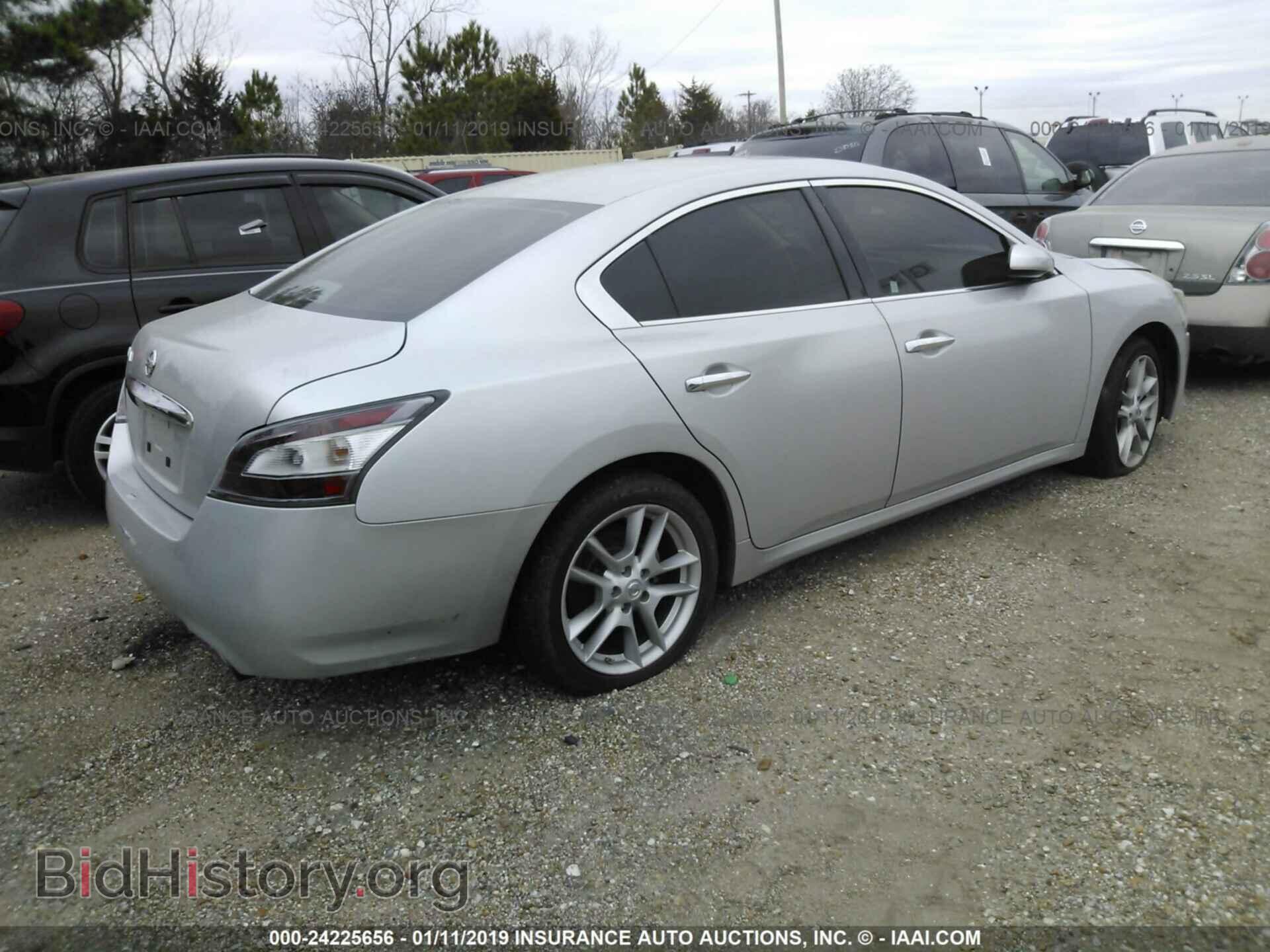 2012 NISSAN MAXIMA - VIN: 1N4AA5AP0CC831761 - Фото 4