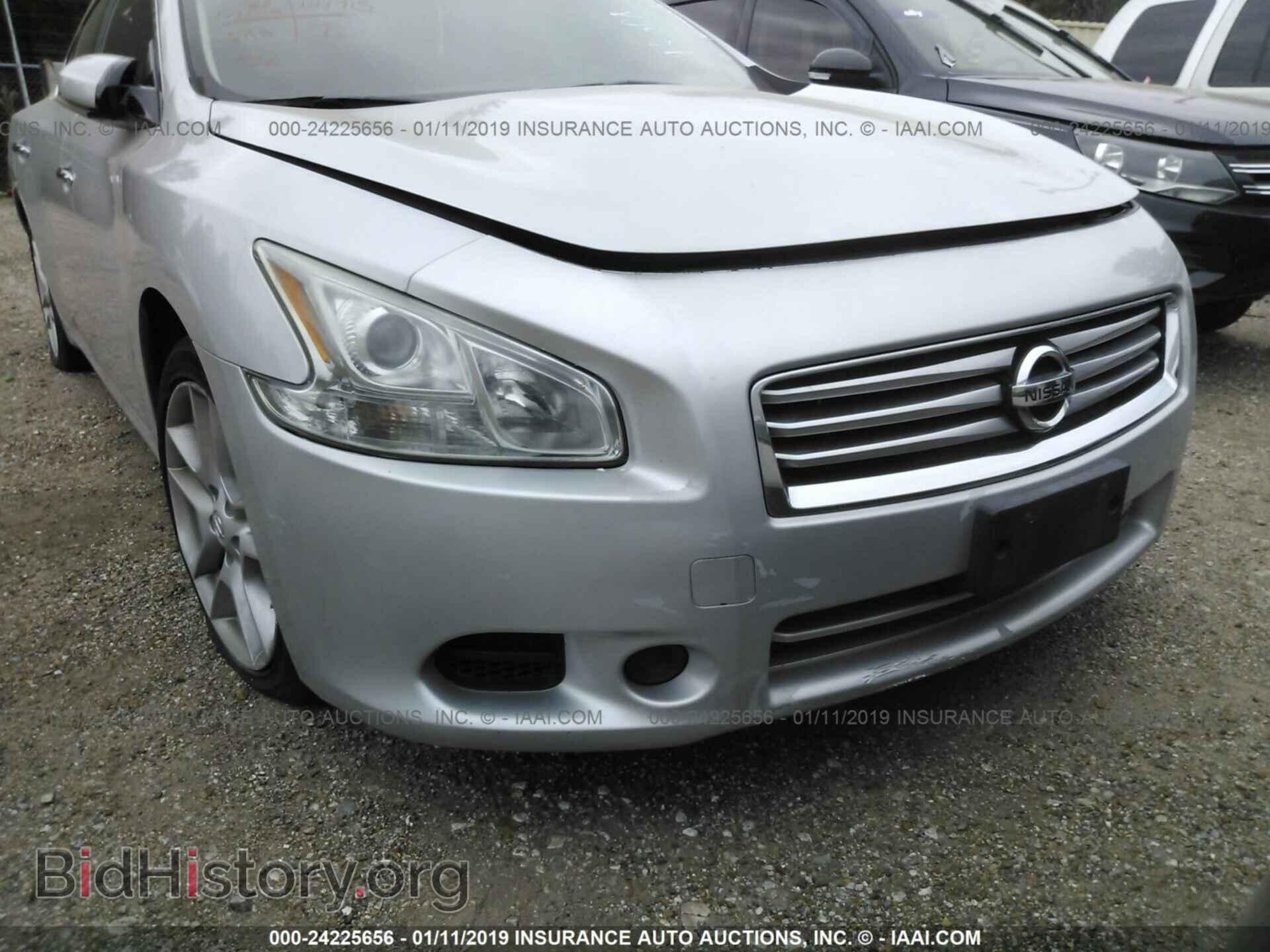 2012 NISSAN MAXIMA - VIN: 1N4AA5AP0CC831761 - Фото 6