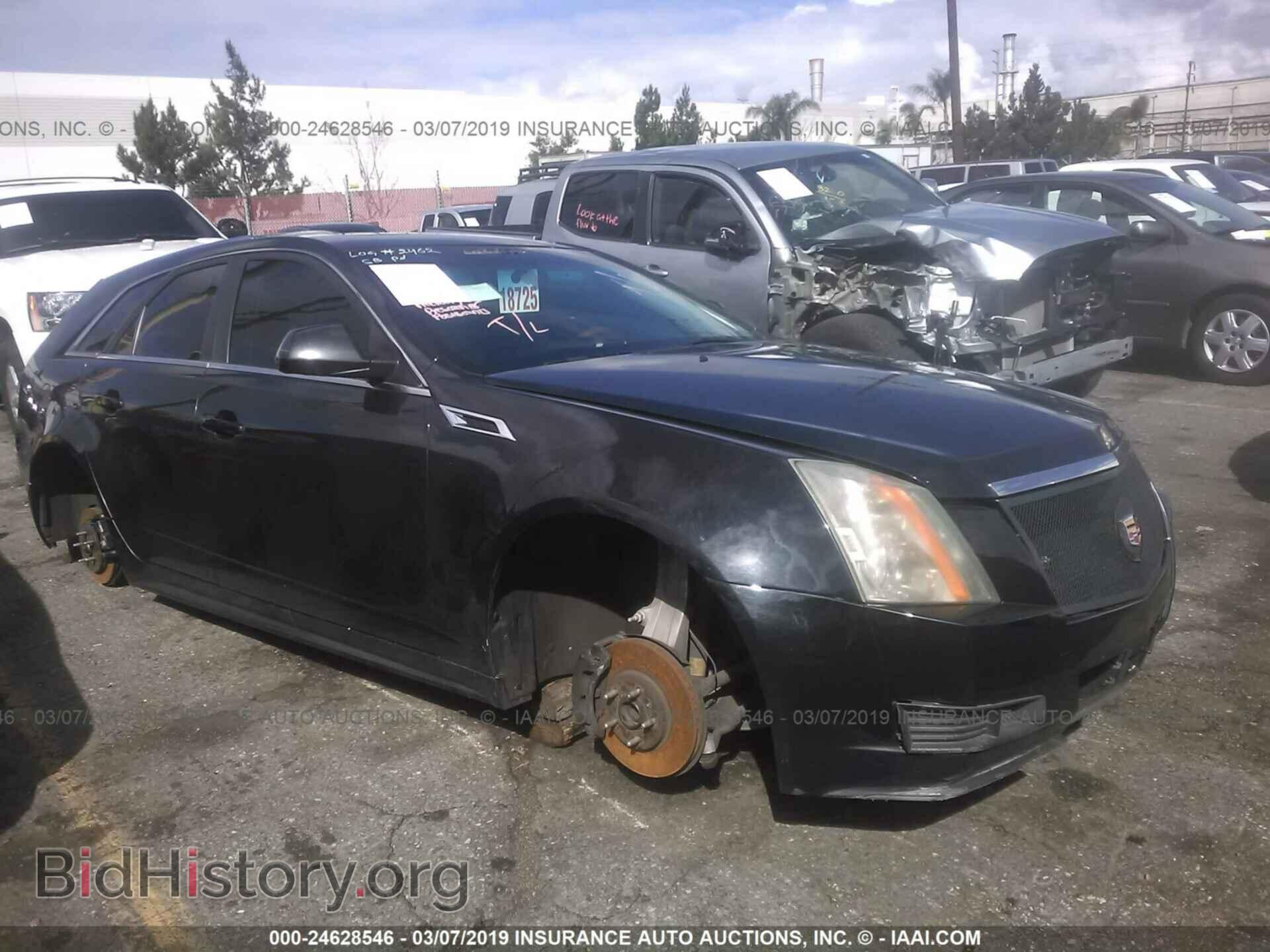 Photo 1G6DE8EY6B0110041 - CADILLAC CTS 2011