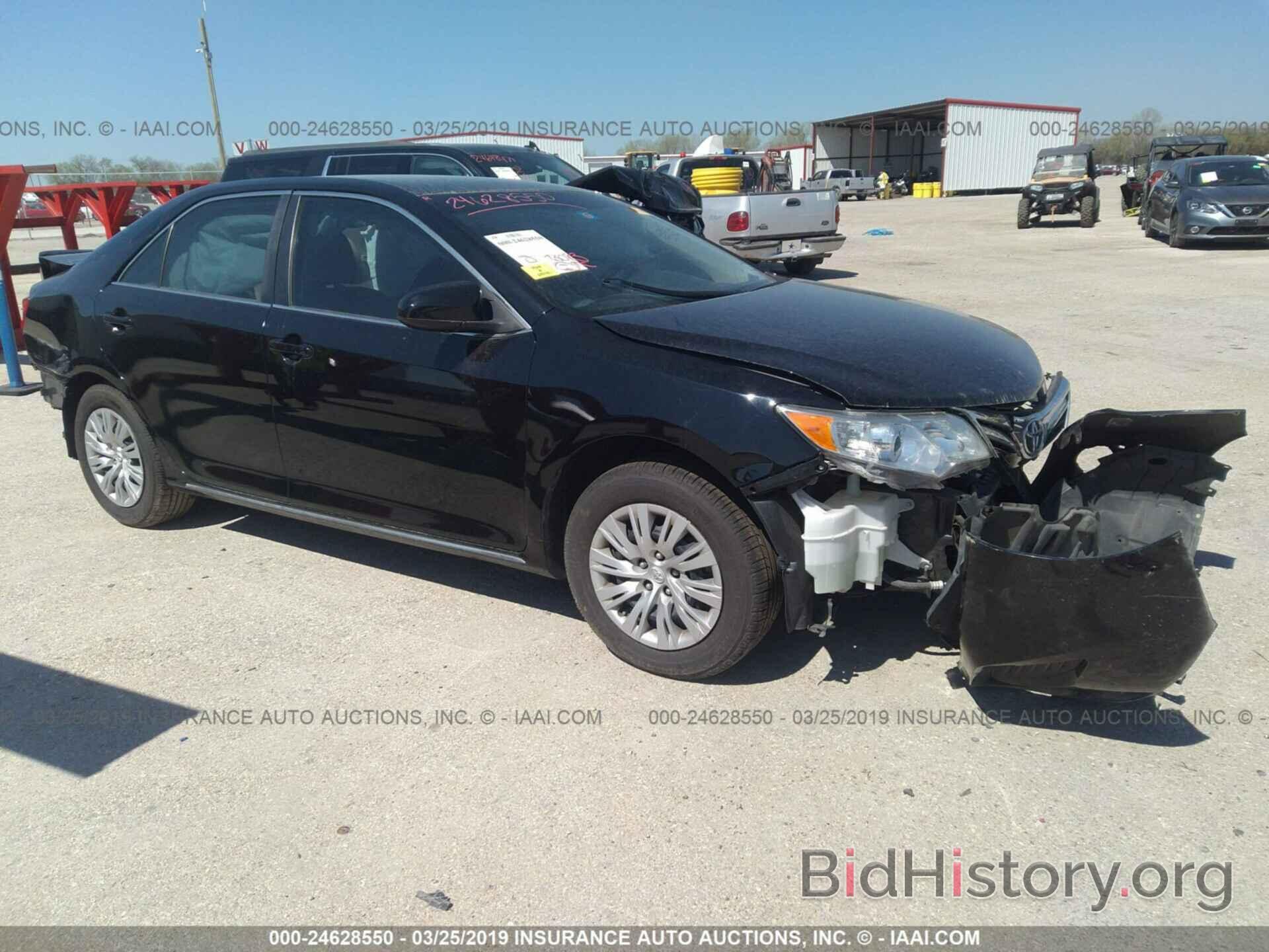 Photo 4T4BF1FK9DR327552 - TOYOTA CAMRY 2013
