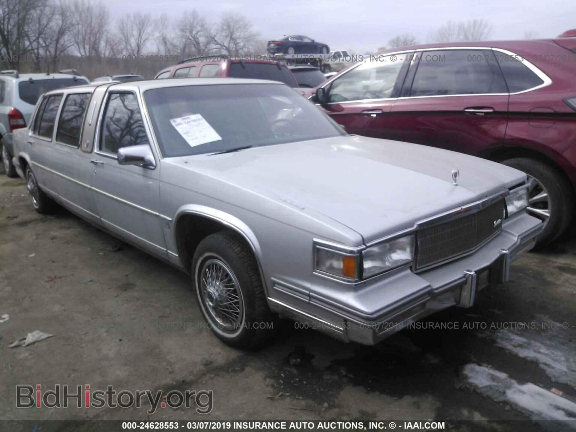 Фотография 1G6CD6987G4240486 - CADILLAC DEVILLE 1986
