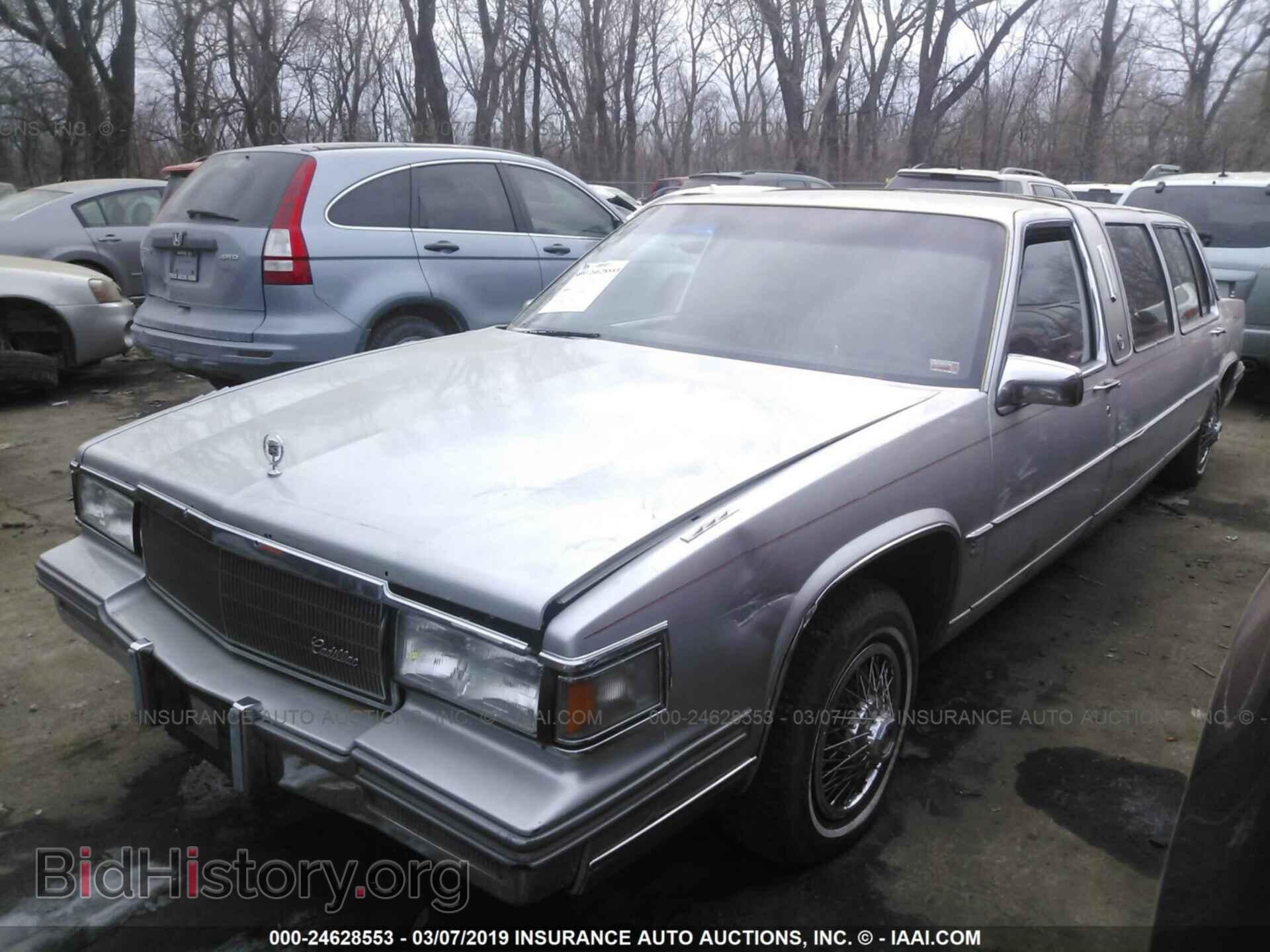 1986 CADILLAC DEVILLE - VIN: 1G6CD6987G4240486 - Фото 2
