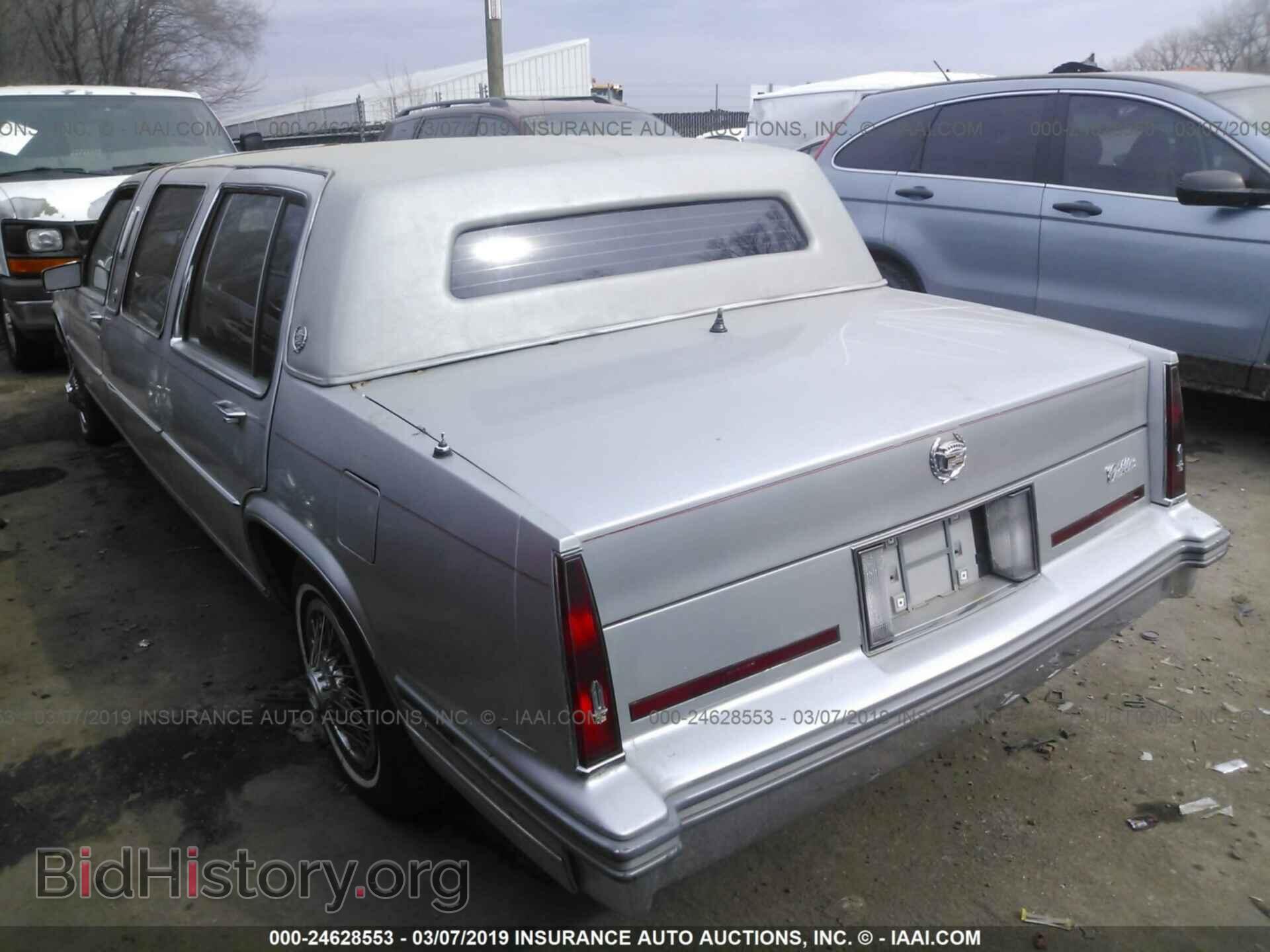 1986 CADILLAC DEVILLE - VIN: 1G6CD6987G4240486 - Фото 3