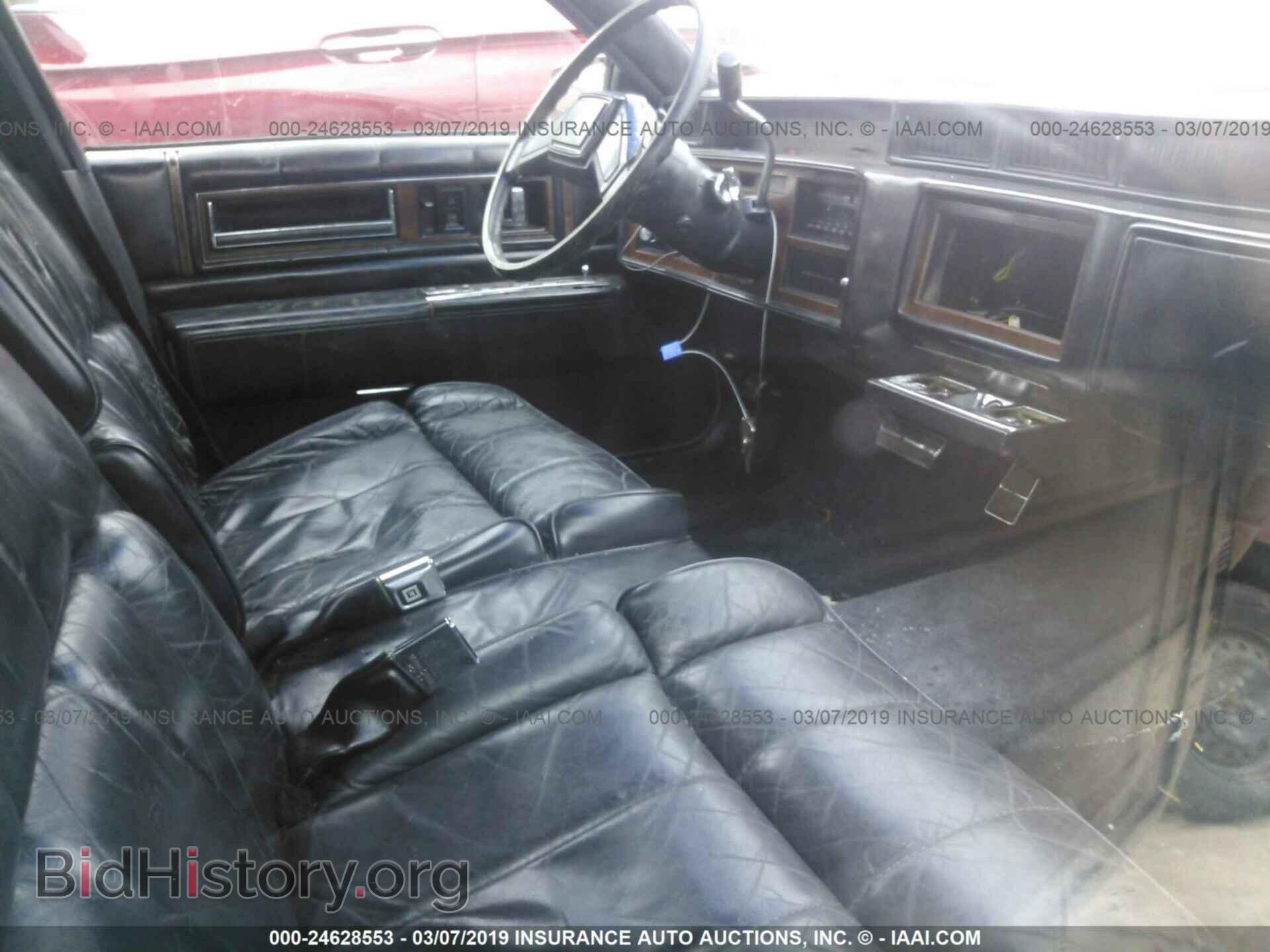 1986 CADILLAC DEVILLE - VIN: 1G6CD6987G4240486 - Фото 5