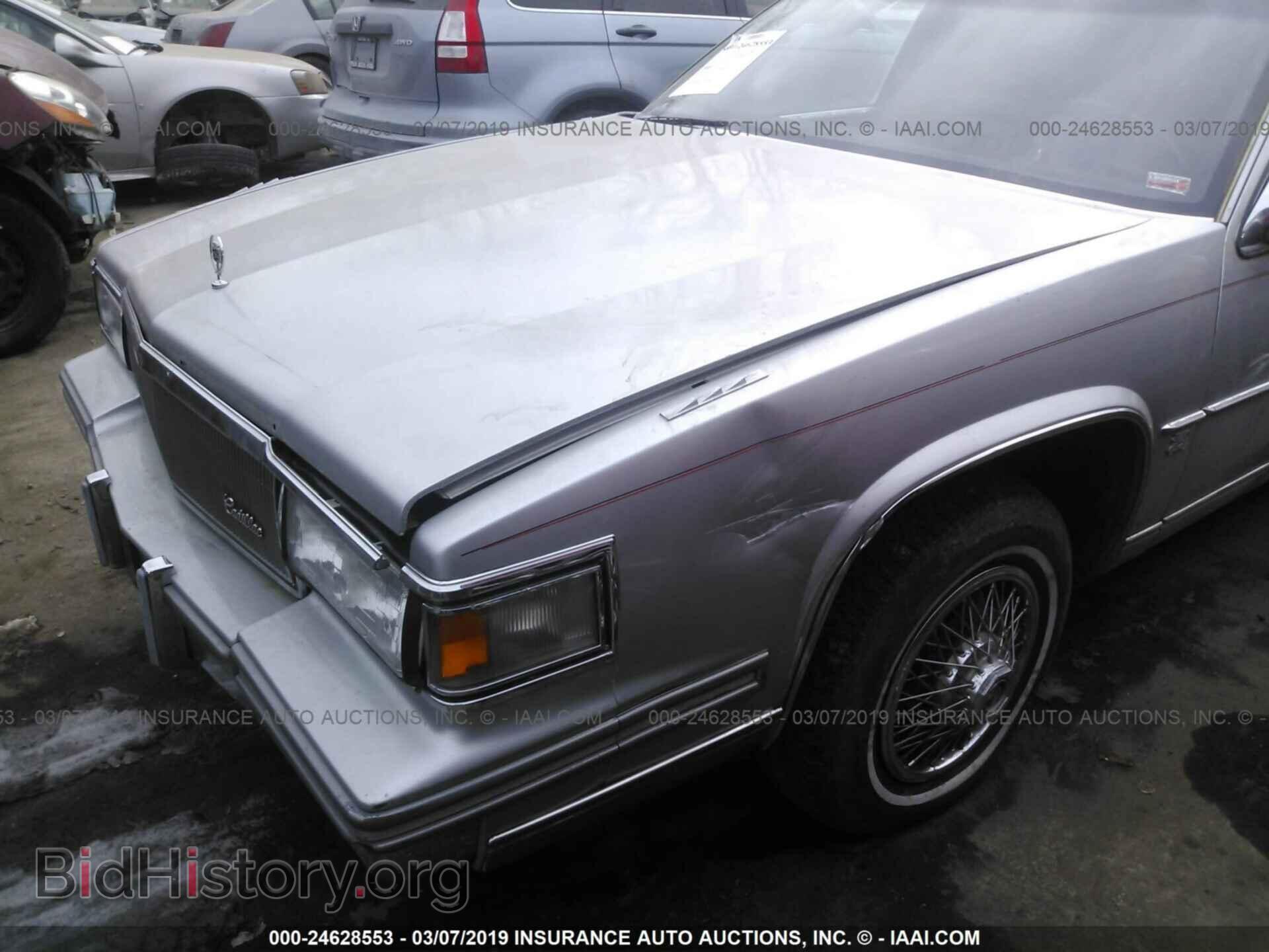 1986 CADILLAC DEVILLE - VIN: 1G6CD6987G4240486 - Фото 6