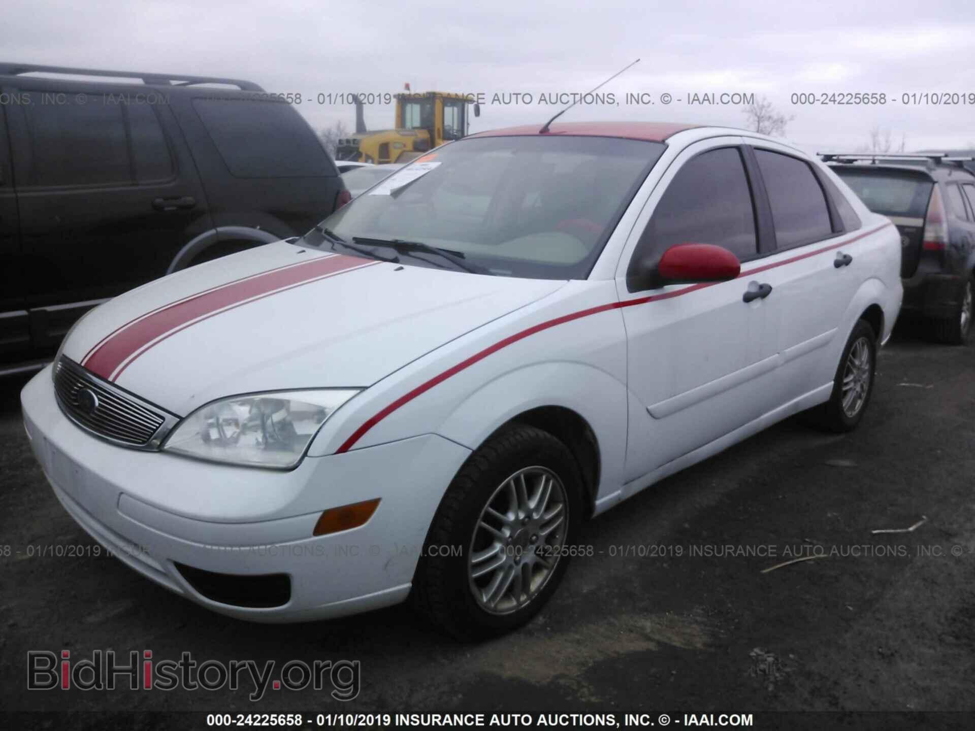 2007 FORD FOCUS - VIN: 1FAFP34N27W279476 - Фото 2