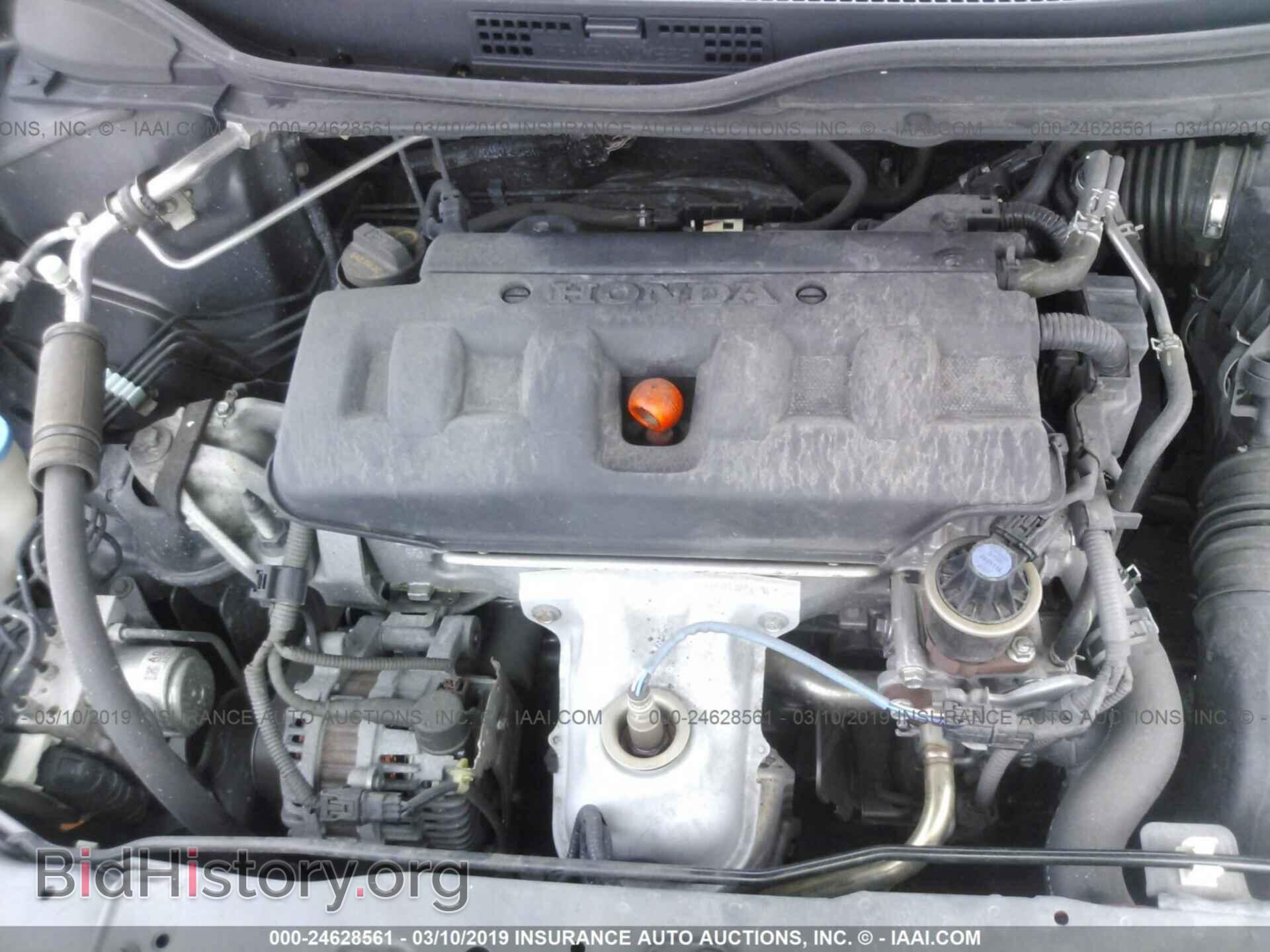 2012 HONDA CIVIC - VIN: 19XFB2F55CE028553 - Фото 10