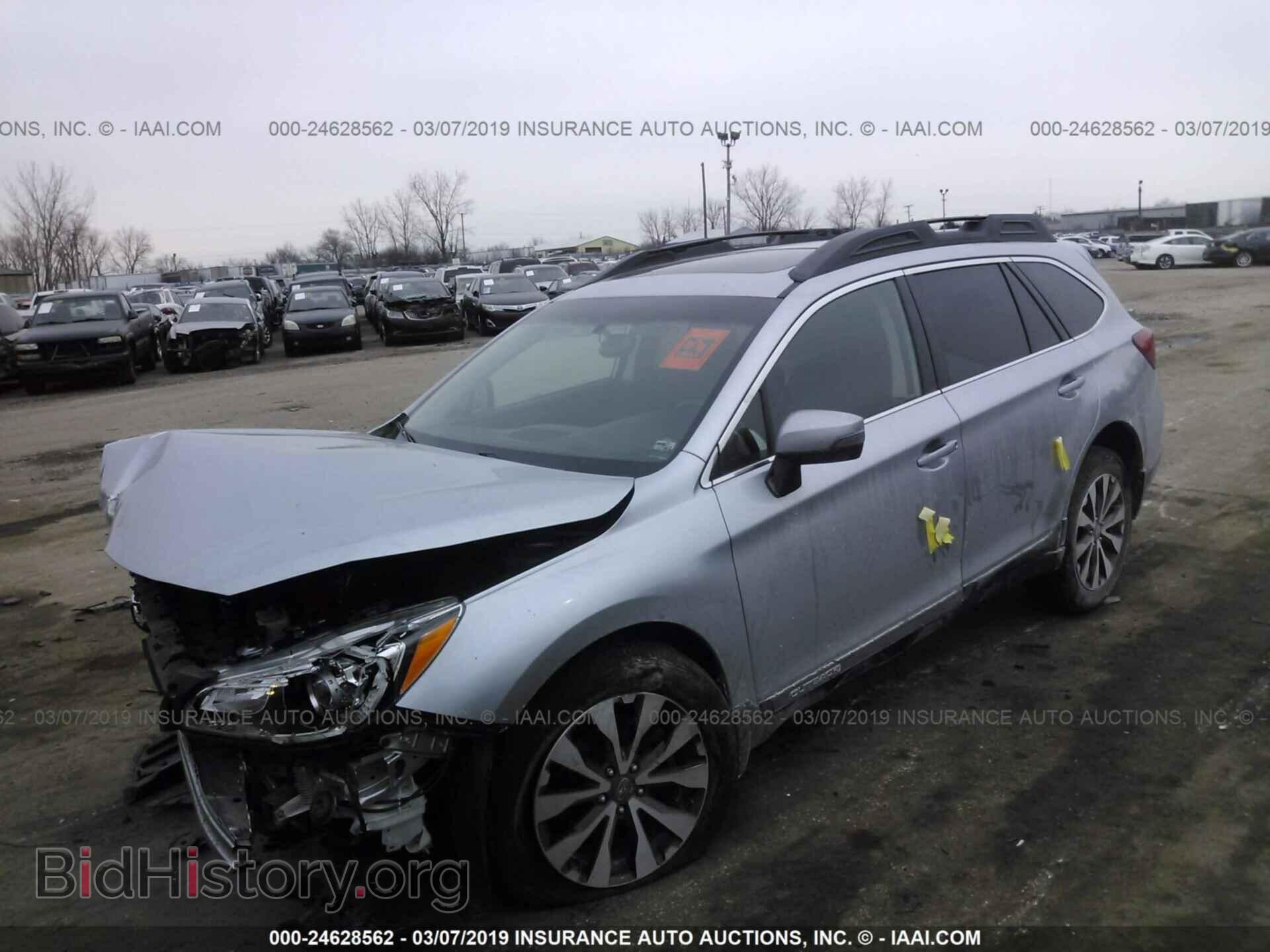 2015 SUBARU OUTBACK - VIN: 4S4BSELC1F3291374 - Фото 2