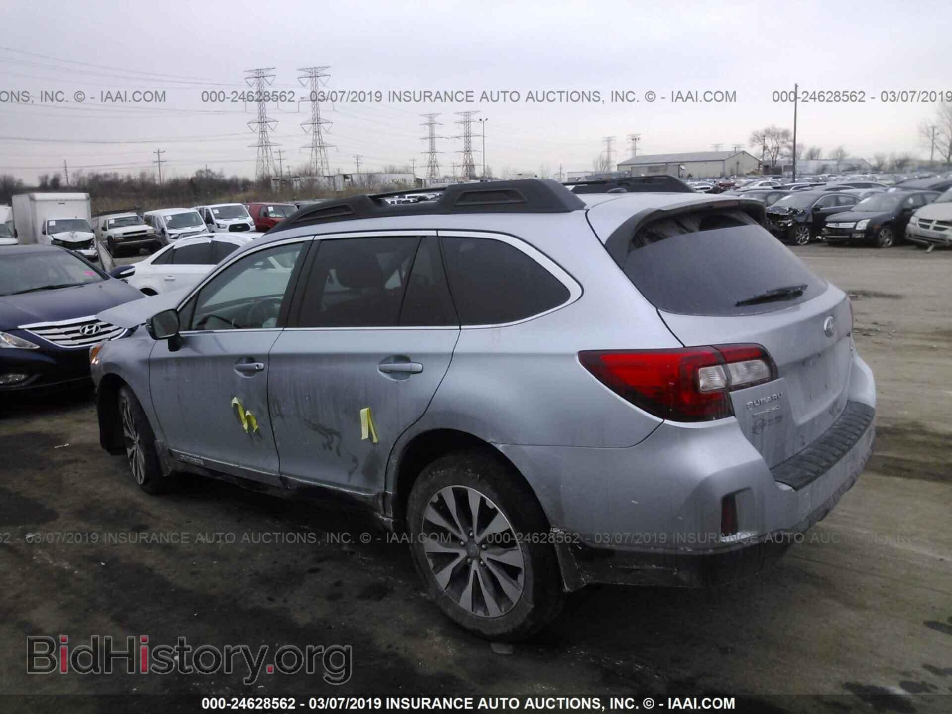 2015 SUBARU OUTBACK - VIN: 4S4BSELC1F3291374 - Фото 3