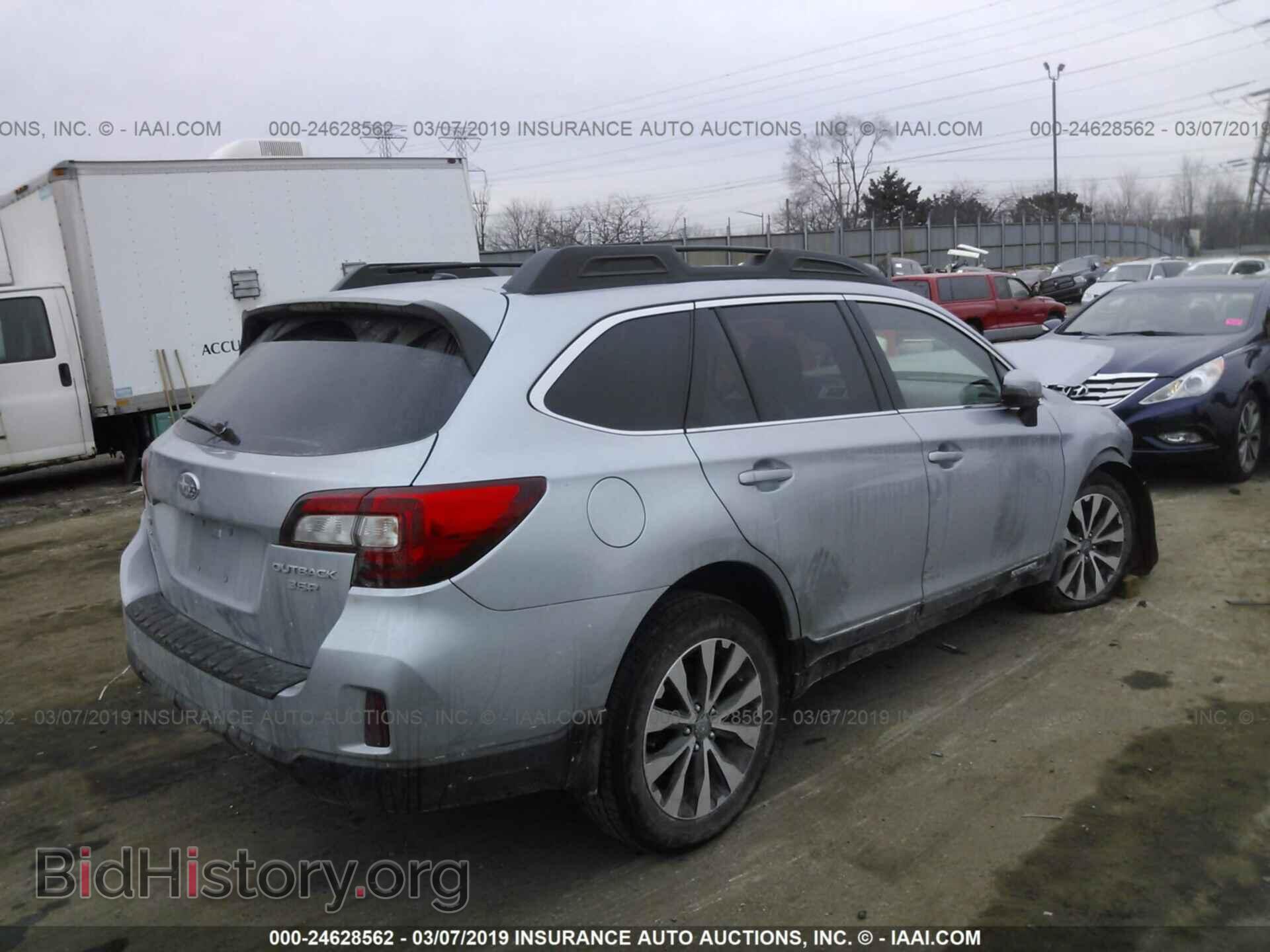 2015 SUBARU OUTBACK - VIN: 4S4BSELC1F3291374 - Фото 4