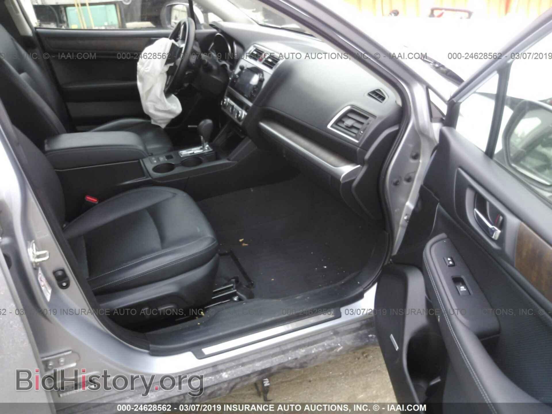 2015 SUBARU OUTBACK - VIN: 4S4BSELC1F3291374 - Фото 5