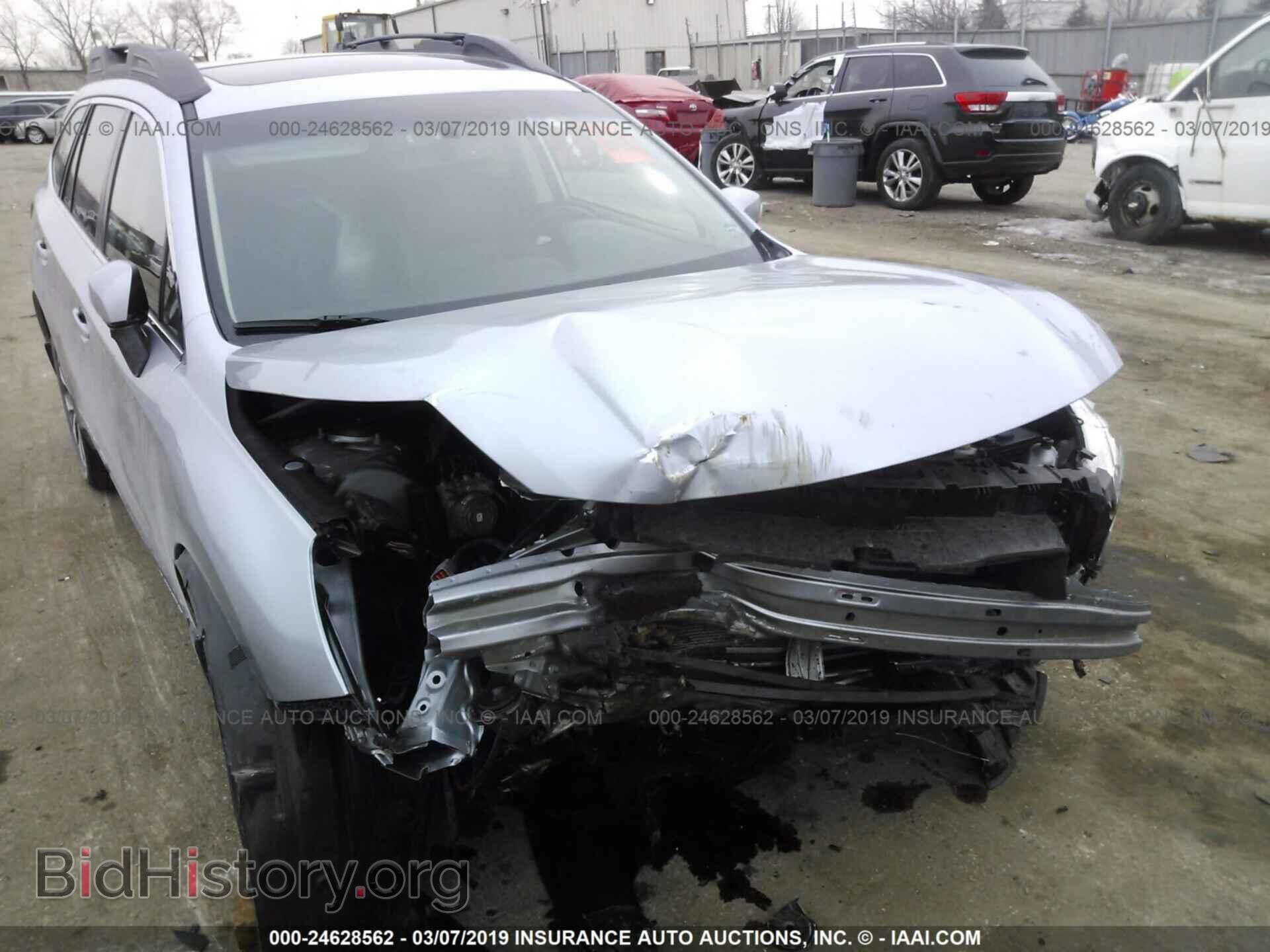 2015 SUBARU OUTBACK - VIN: 4S4BSELC1F3291374 - Фото 6