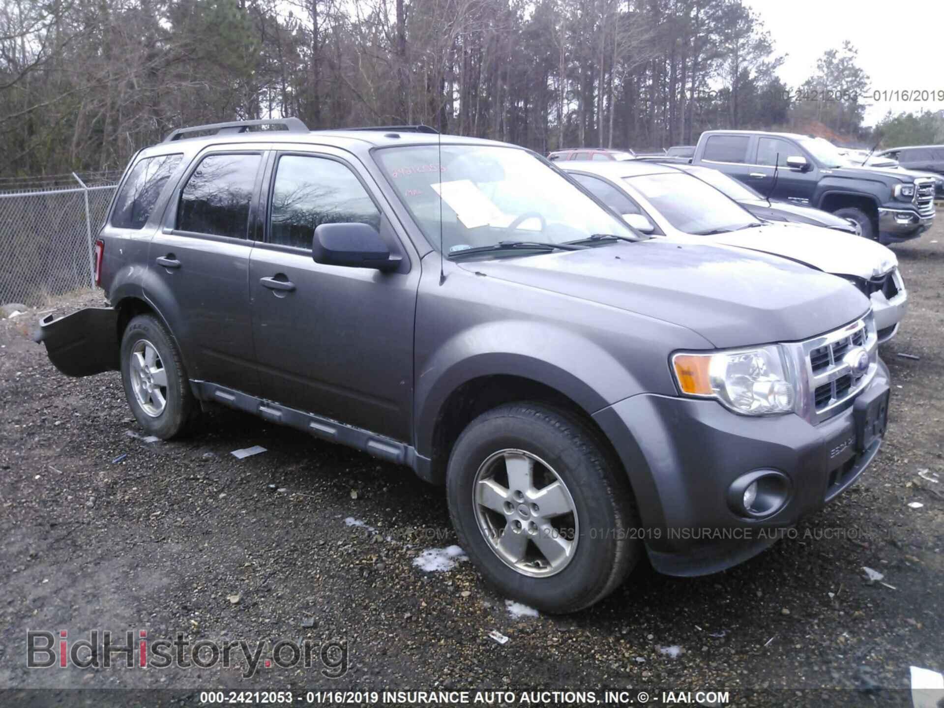 Photo 1FMCU9D70CKB68416 - FORD ESCAPE 2012