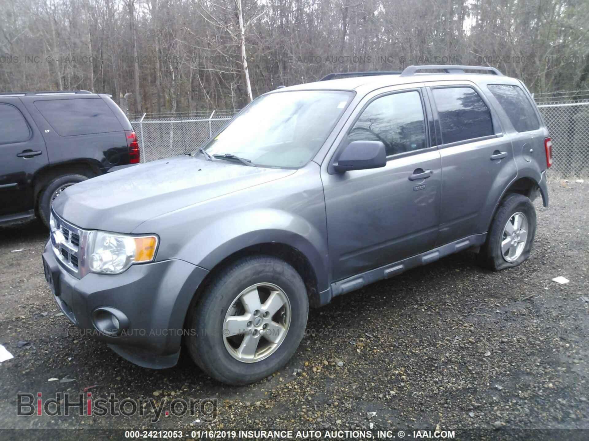 2012 FORD ESCAPE - VIN: 1FMCU9D70CKB68416 - Photo 2