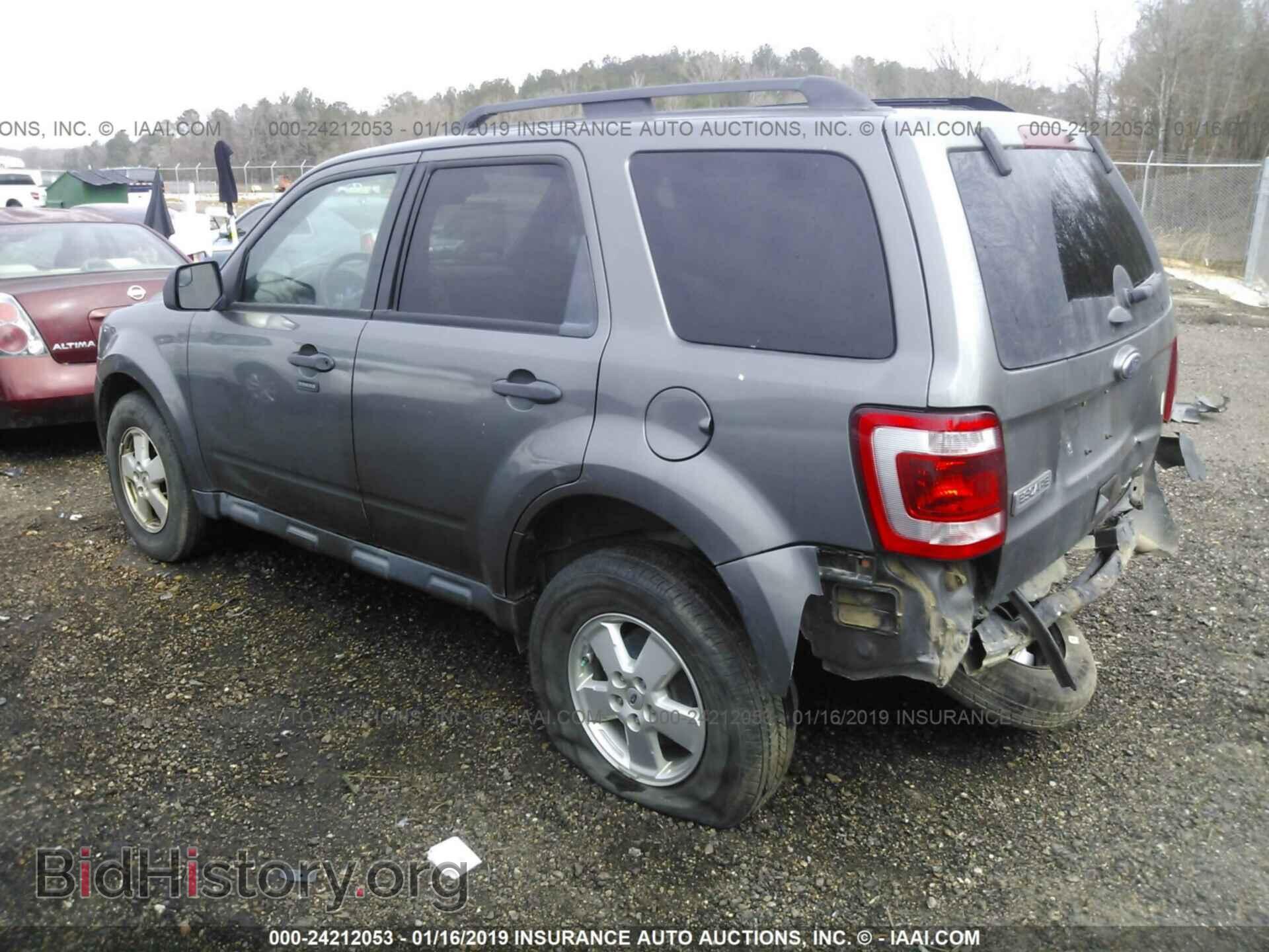 2012 FORD ESCAPE - VIN: 1FMCU9D70CKB68416 - Photo 3