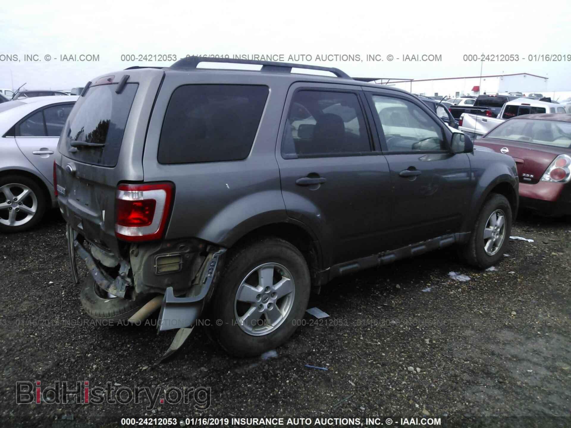 2012 FORD ESCAPE - VIN: 1FMCU9D70CKB68416 - Photo 4
