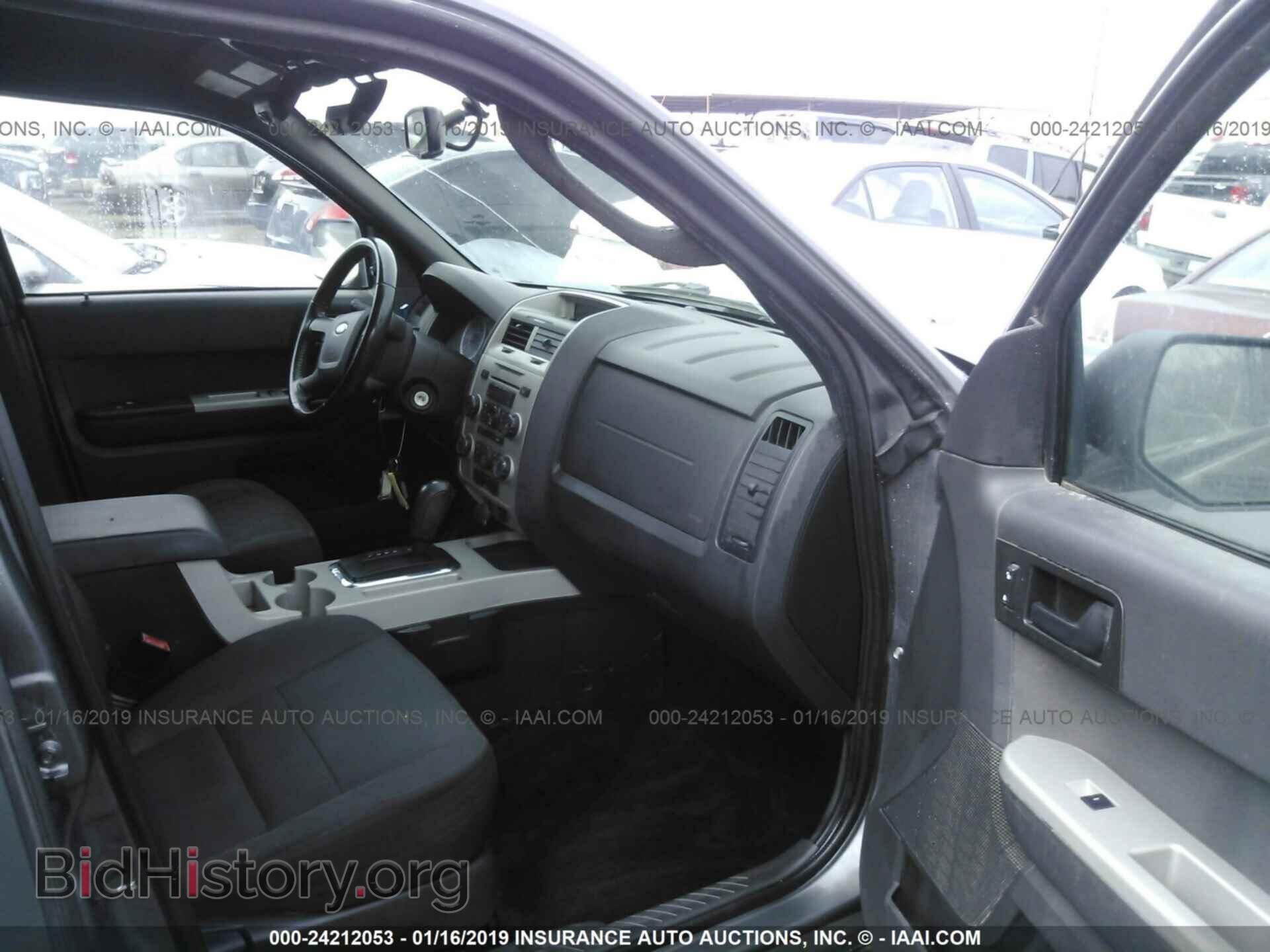 2012 FORD ESCAPE - VIN: 1FMCU9D70CKB68416 - Photo 5