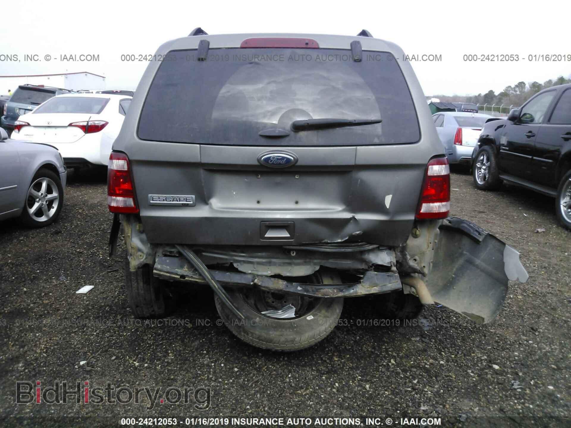2012 FORD ESCAPE - VIN: 1FMCU9D70CKB68416 - Photo 6